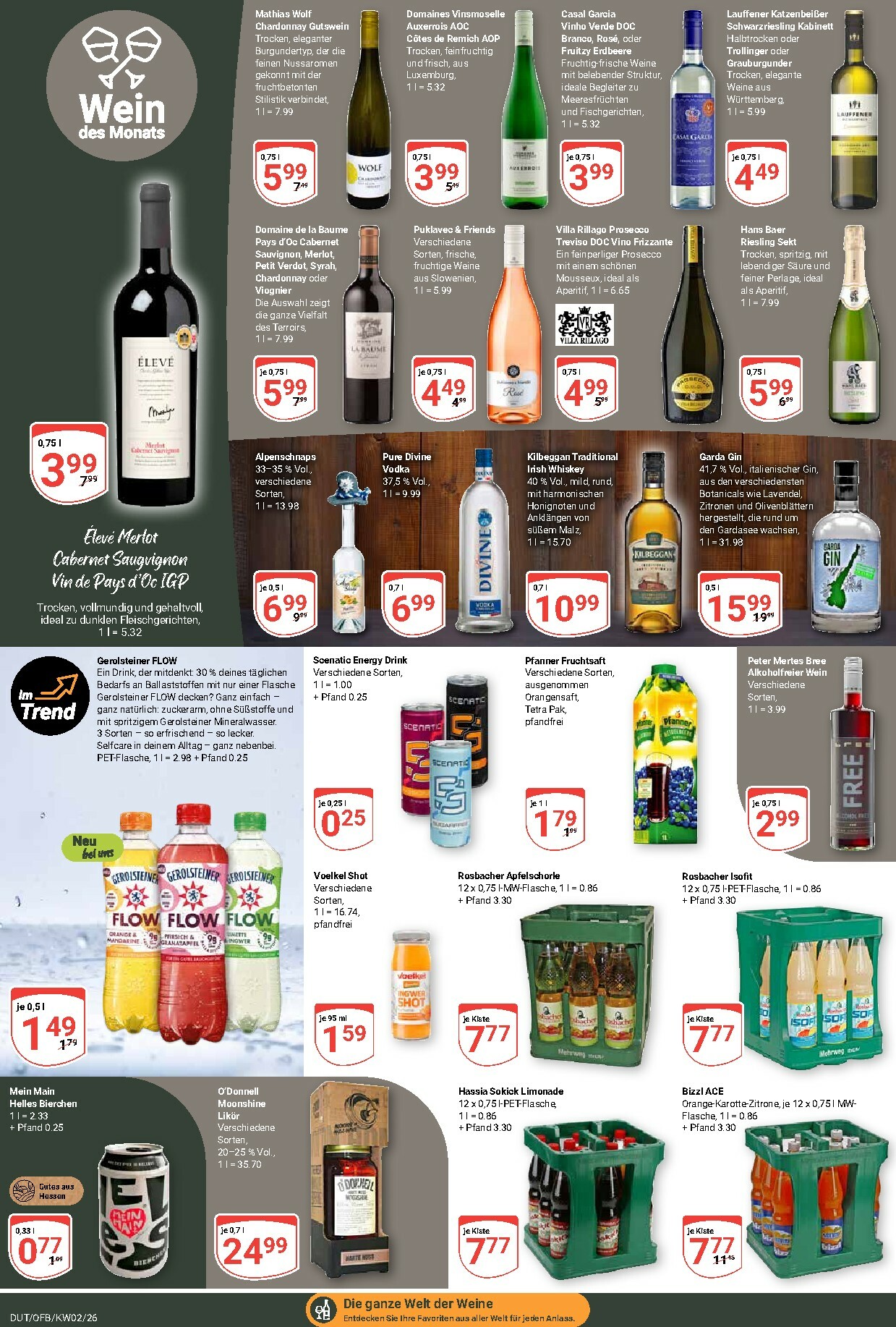 globus - Globus - Dutenhofen-Prospekt gültig vom 05.01. bis 10.01. - page: 16