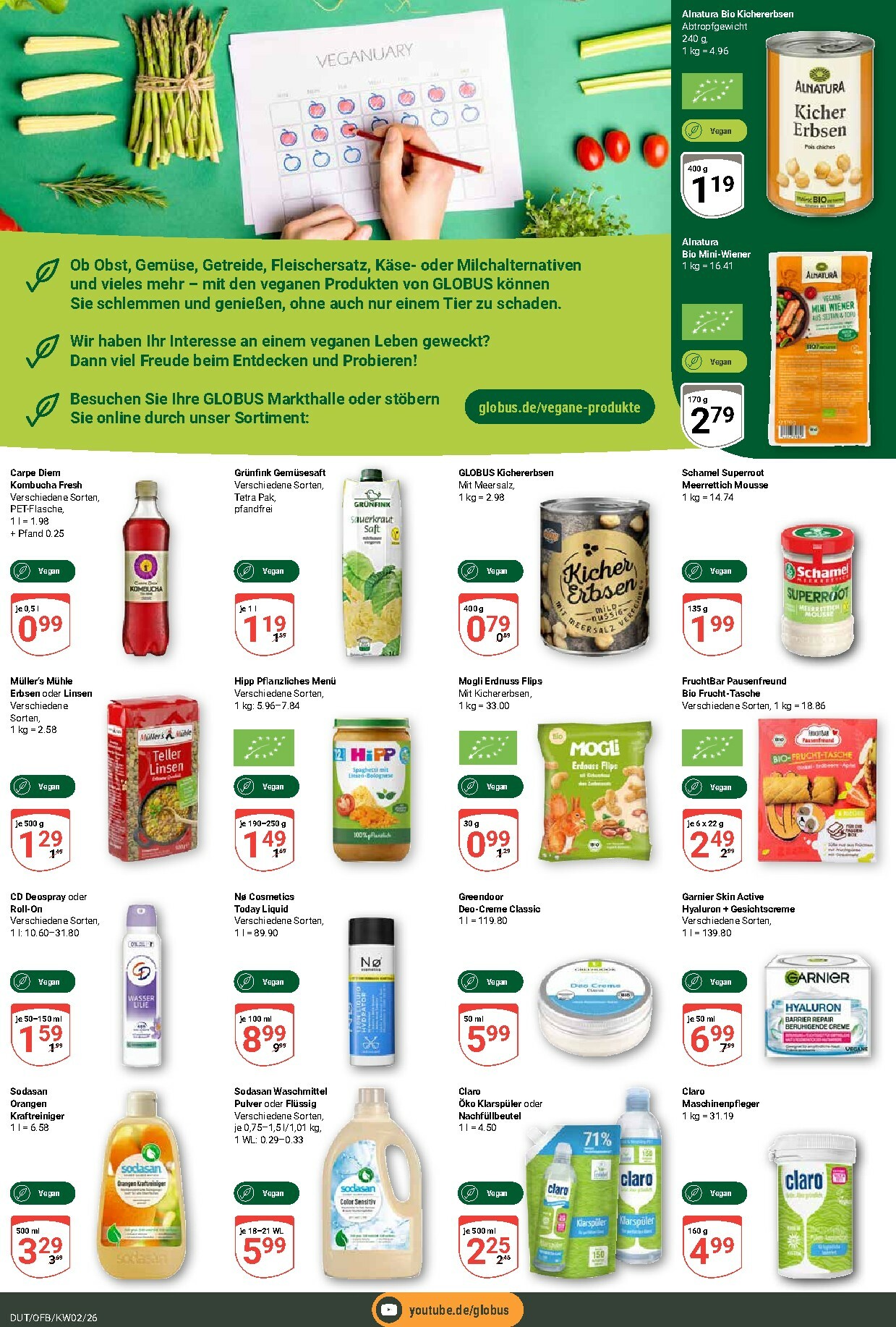 globus - Globus - Dutenhofen-Prospekt gültig vom 05.01. bis 10.01. - page: 14