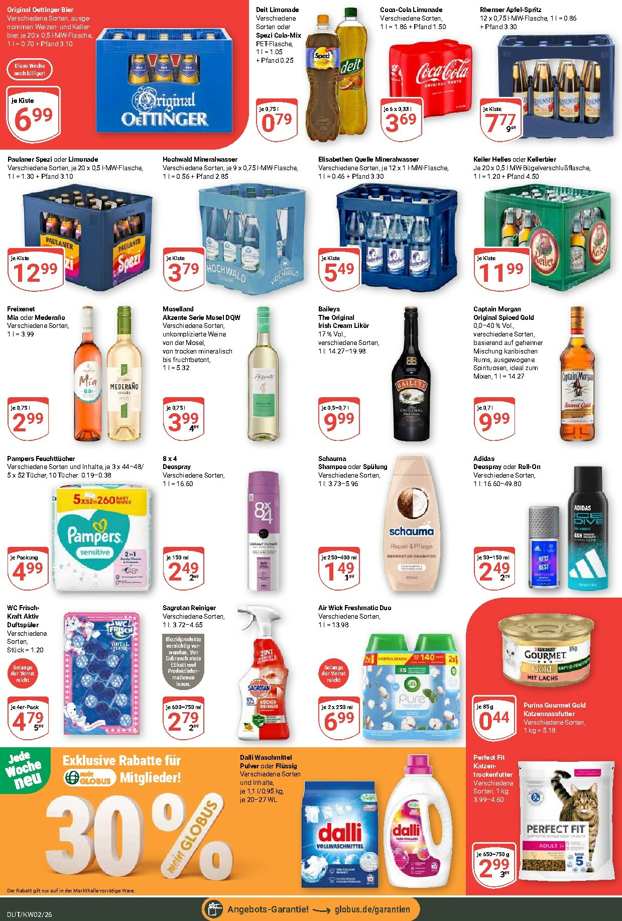 globus - Globus - Dutenhofen-Prospekt gültig vom 05.01. bis 10.01. - page: 3