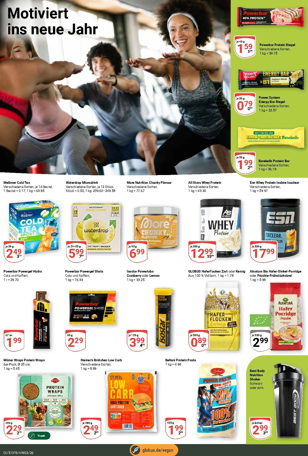 globus - Globus - Dutenhofen-Prospekt gültig vom 05.01. bis 10.01. - page: 17