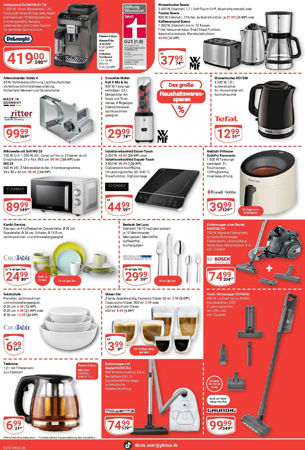 globus - Globus - Dutenhofen-Prospekt gültig vom 05.01. bis 10.01. - page: 26