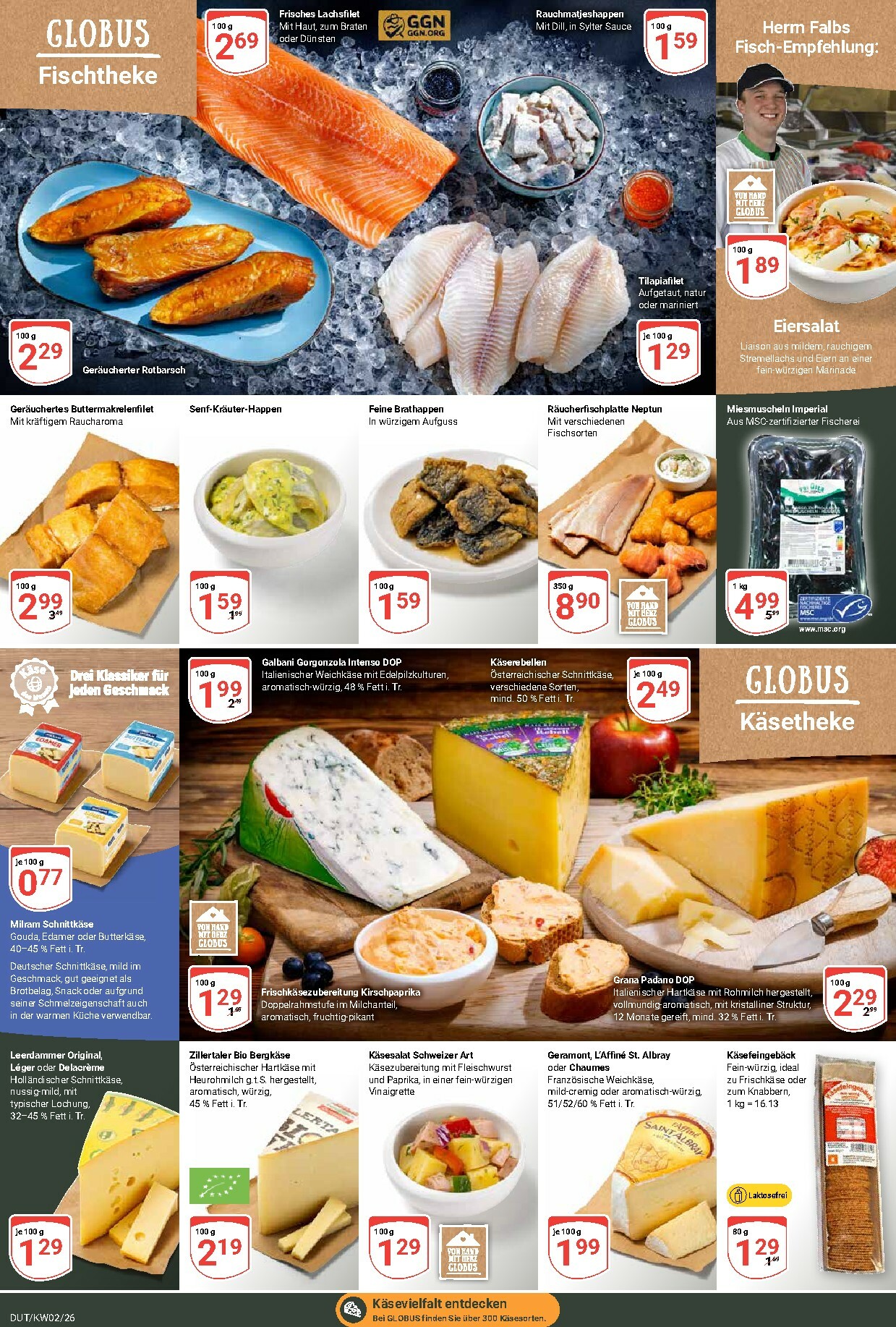 globus - Globus - Dutenhofen-Prospekt gültig vom 05.01. bis 10.01. - page: 9