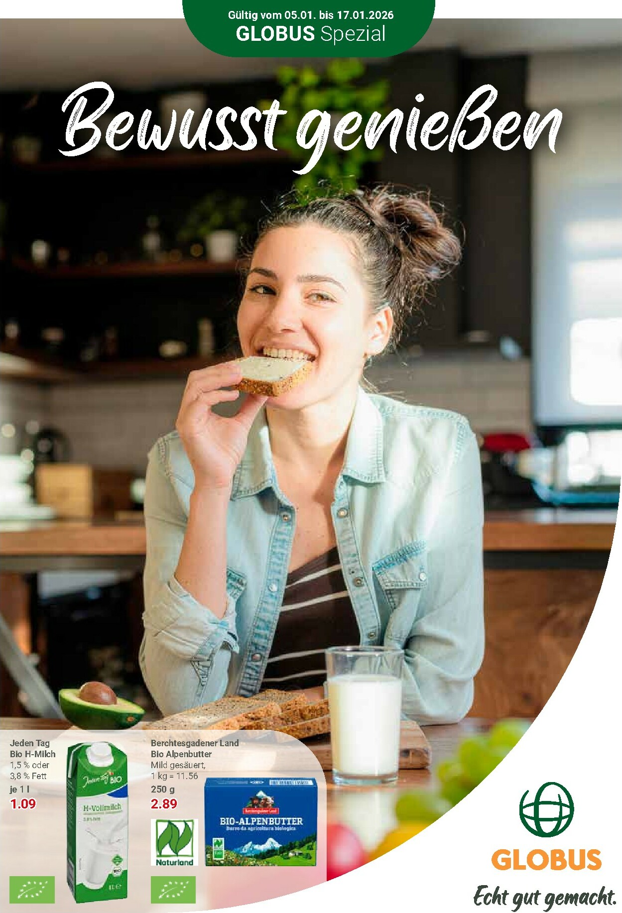 globus - Globus - Dutenhofen-Prospekt gültig vom 05.01. bis 10.01. - page: 28