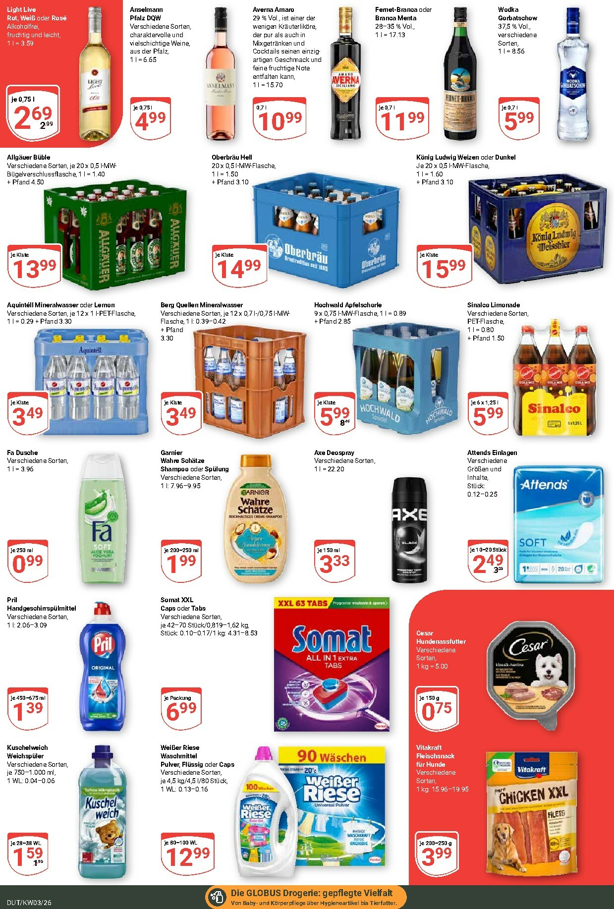 globus - Globus - Dutenhofen-Prospekt gültig vom 12.01. bis 17.01. - page: 5