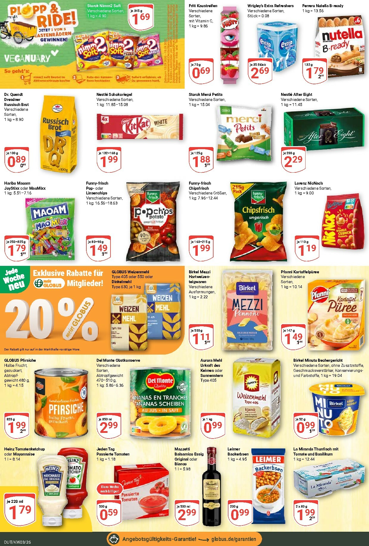 globus - Globus - Dutenhofen-Prospekt gültig vom 12.01. bis 17.01. - page: 14