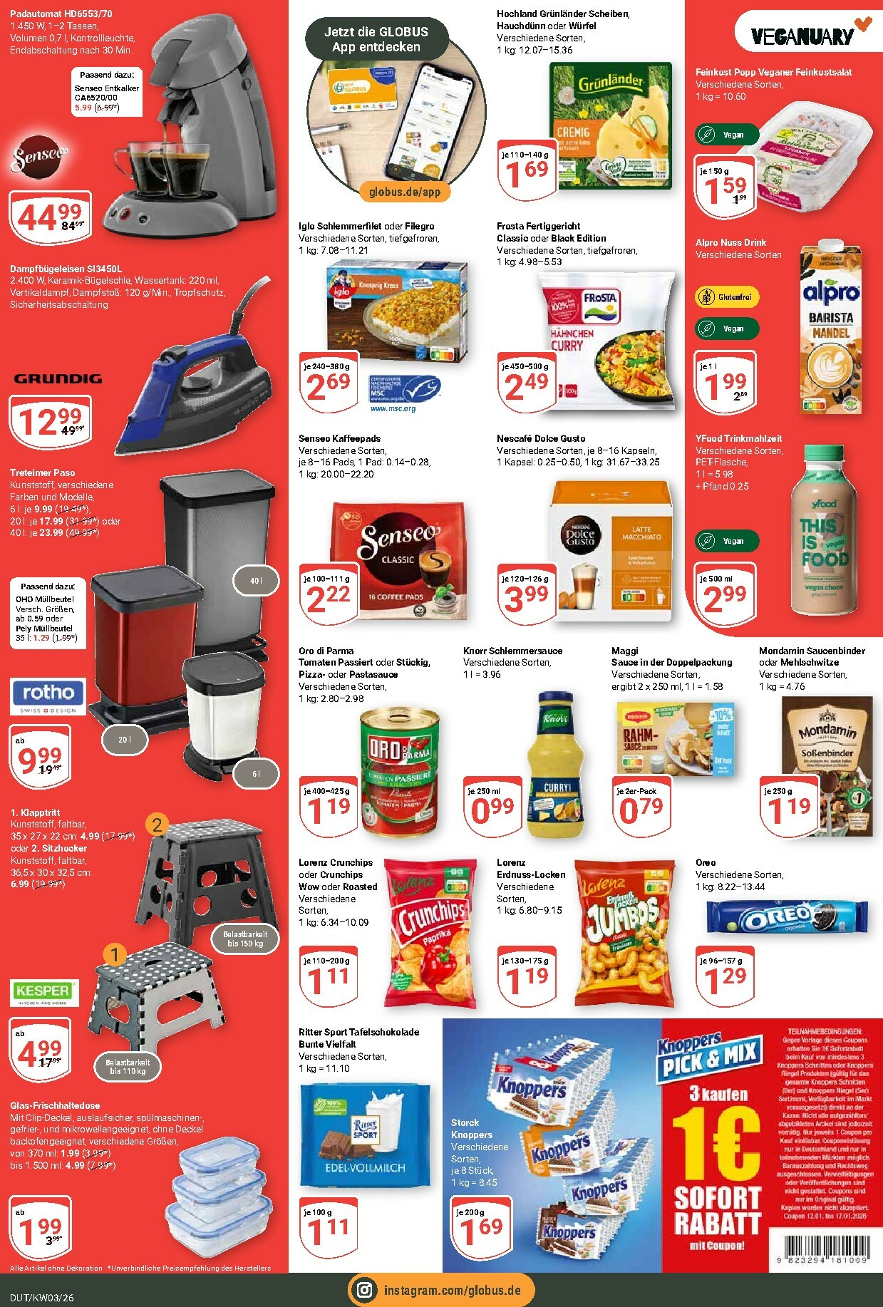 globus - Globus - Dutenhofen-Prospekt gültig vom 12.01. bis 17.01. - page: 3