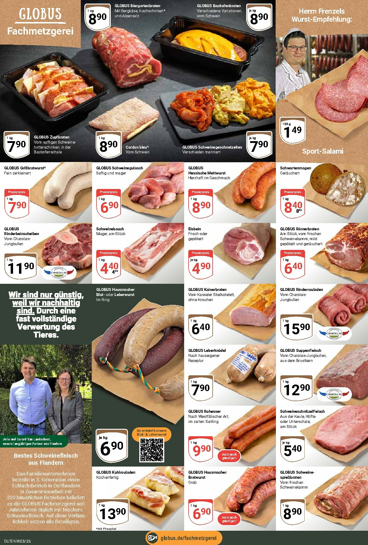 globus - Globus - Dutenhofen-Prospekt gültig vom 12.01. bis 17.01. - page: 8