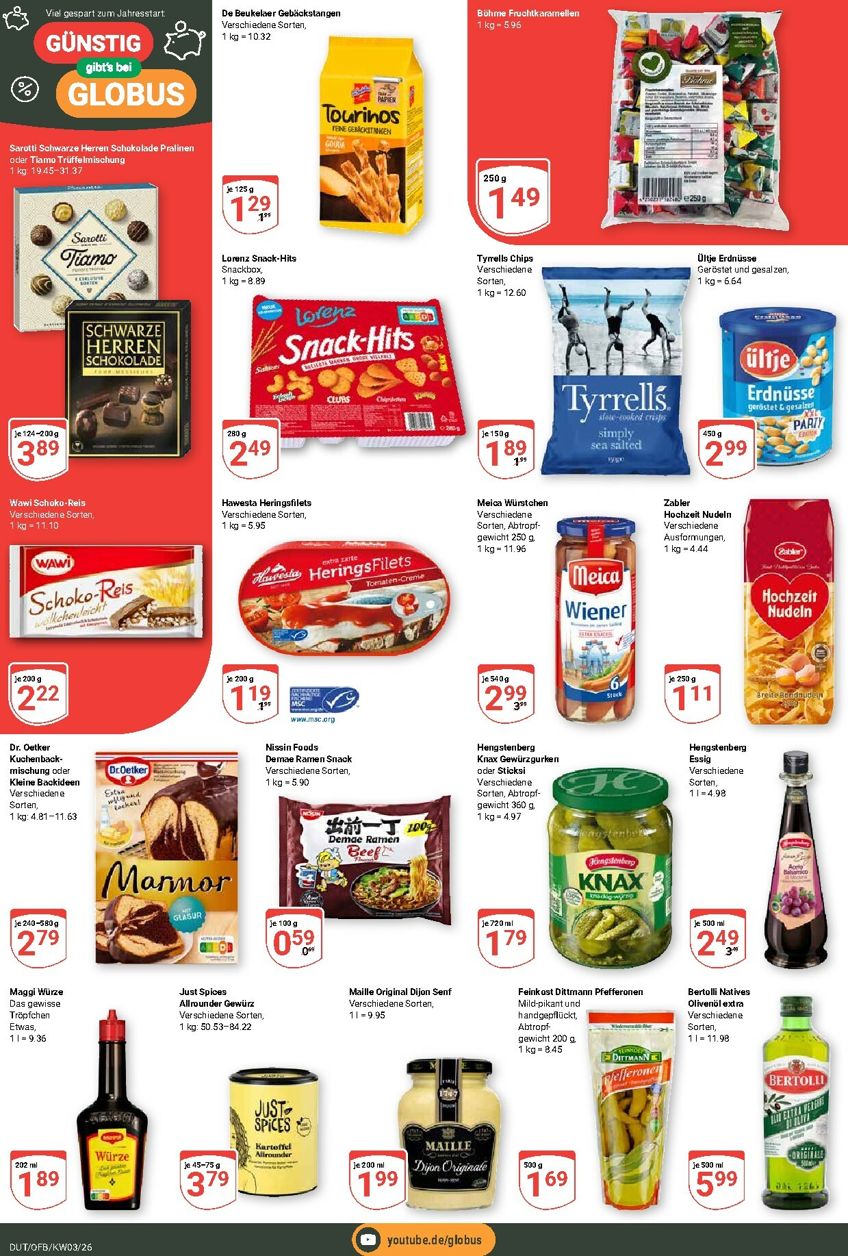 globus - Globus - Dutenhofen-Prospekt gültig vom 12.01. bis 17.01. - page: 4