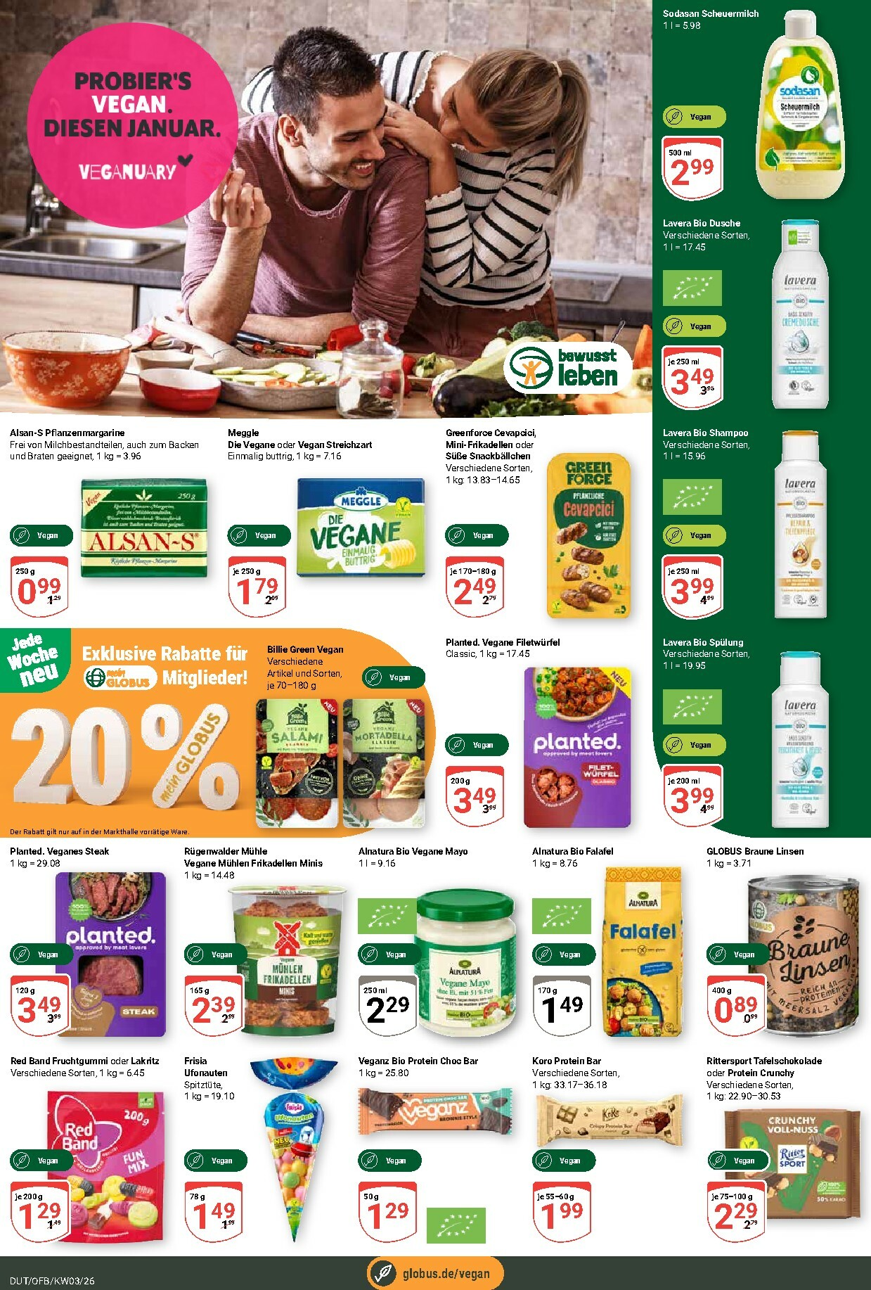 globus - Globus - Dutenhofen-Prospekt gültig vom 12.01. bis 17.01. - page: 13