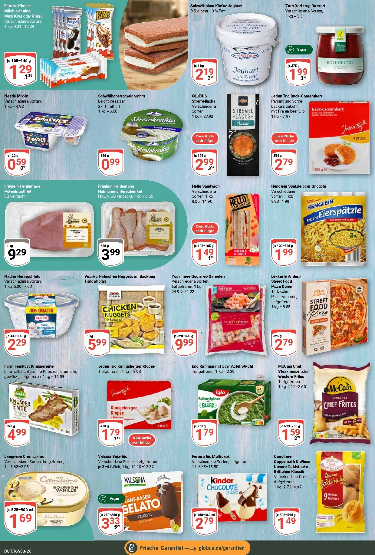 globus - Globus - Dutenhofen-Prospekt gültig vom 12.01. bis 17.01. - page: 10