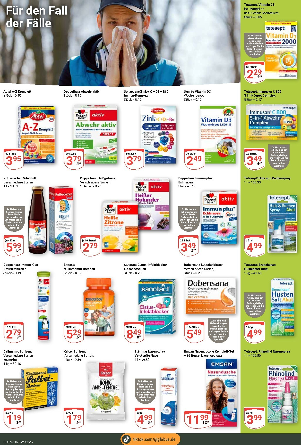 globus - Globus - Dutenhofen-Prospekt gültig vom 12.01. bis 17.01. - page: 16