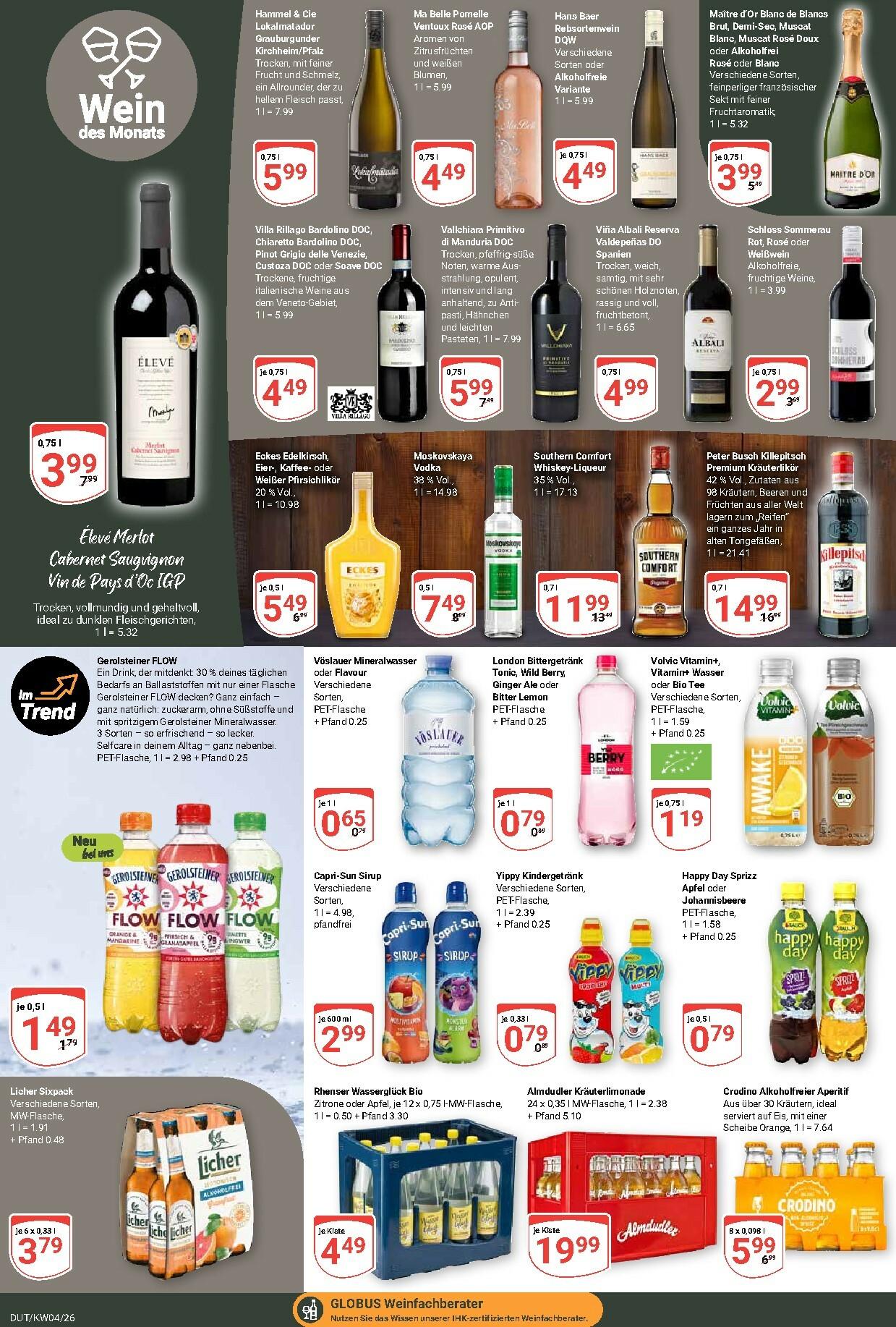 globus - Globus - Dutenhofen-Prospekt gültig vom 19.01. bis 24.01. - page: 19