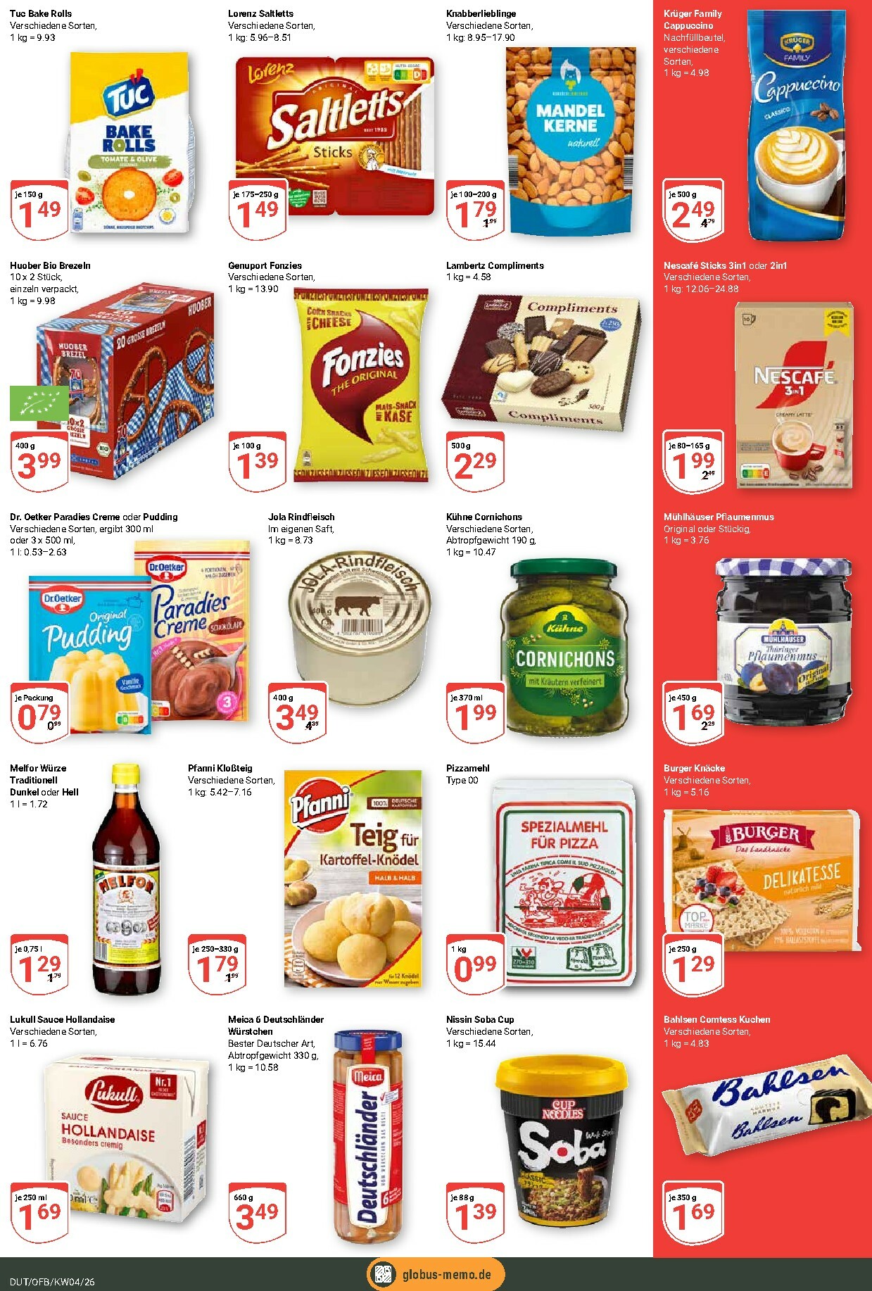 globus - Globus - Dutenhofen-Prospekt gültig vom 19.01. bis 24.01. - page: 3