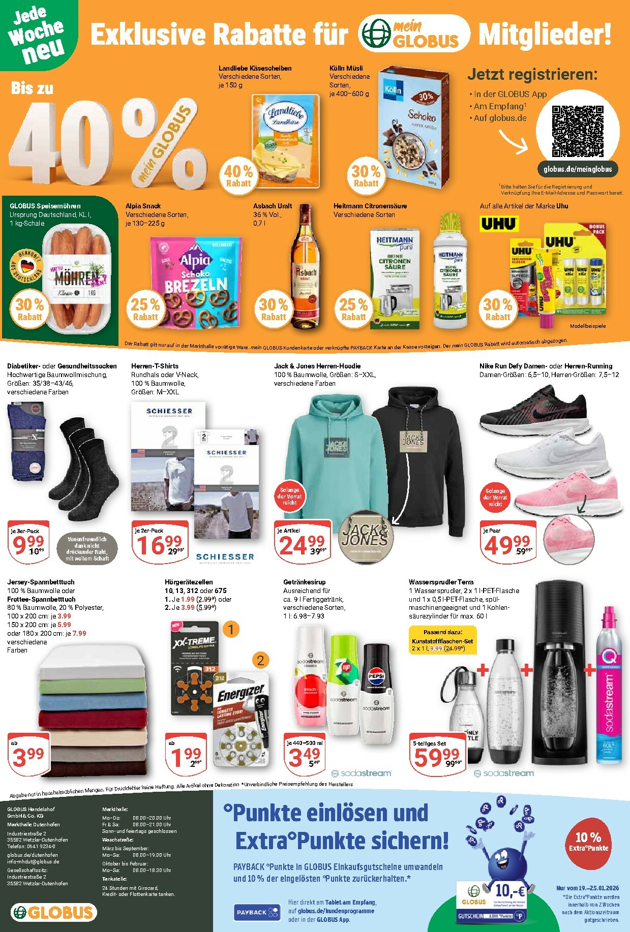 globus - Globus - Dutenhofen-Prospekt gültig vom 19.01. bis 24.01. - page: 25