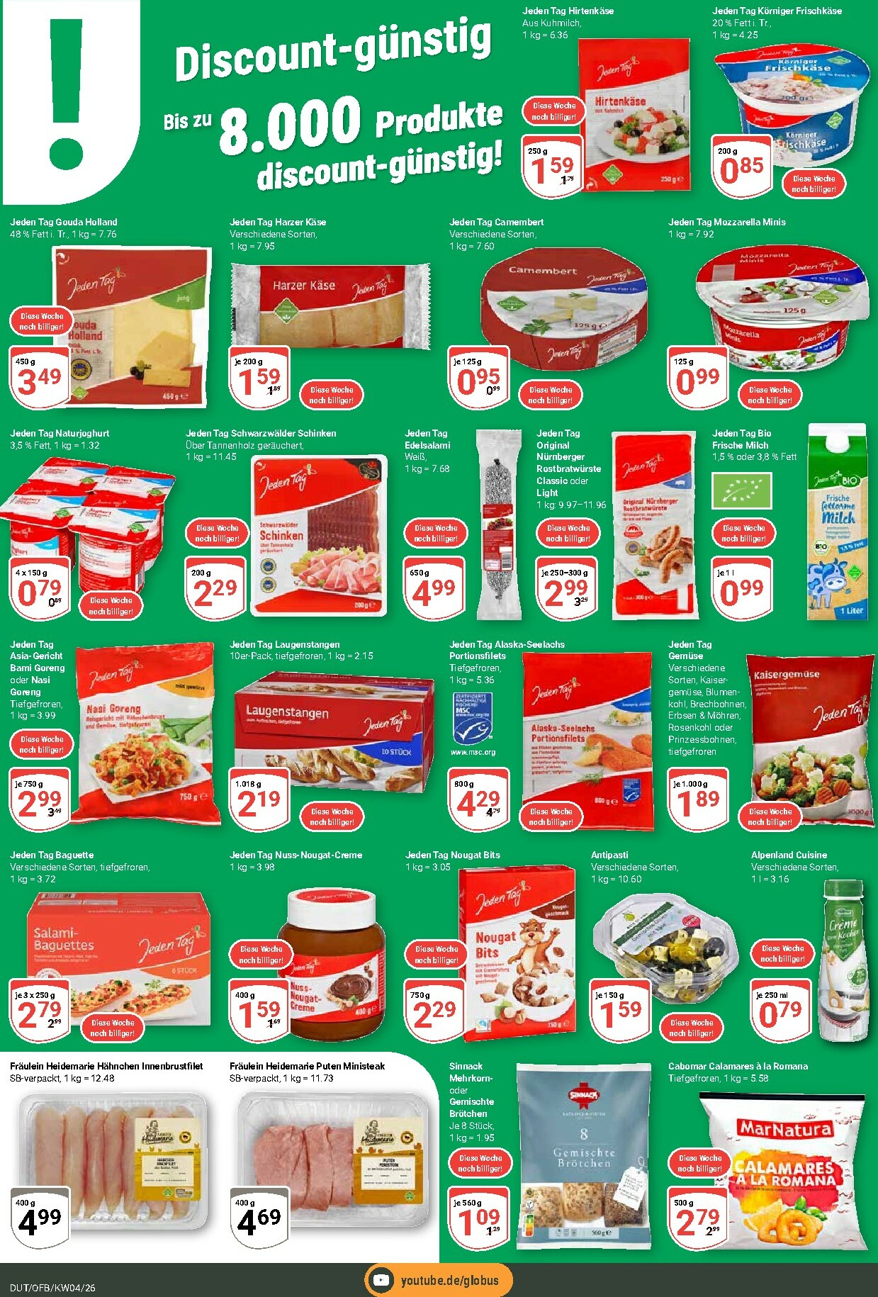 globus - Globus - Dutenhofen-Prospekt gültig vom 19.01. bis 24.01. - page: 14