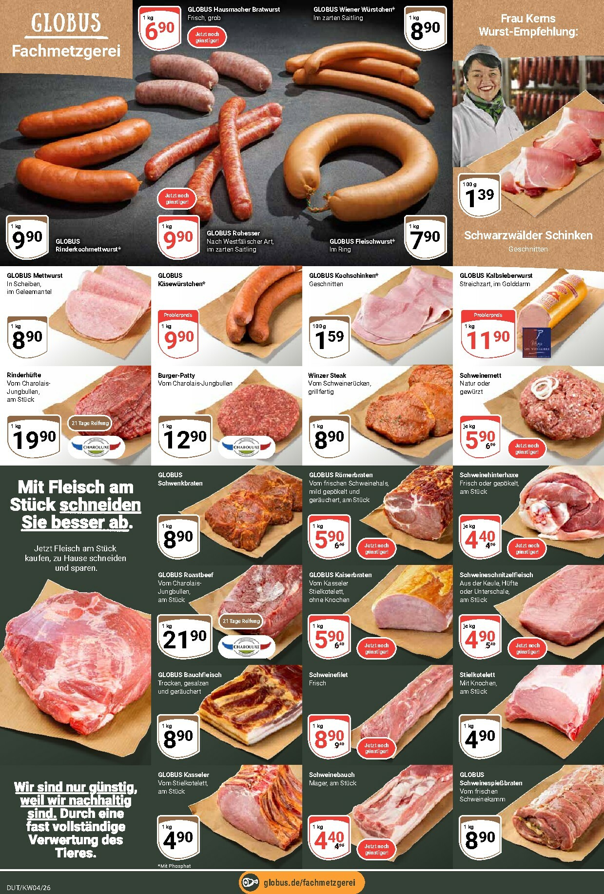 globus - Globus - Dutenhofen-Prospekt gültig vom 19.01. bis 24.01. - page: 8