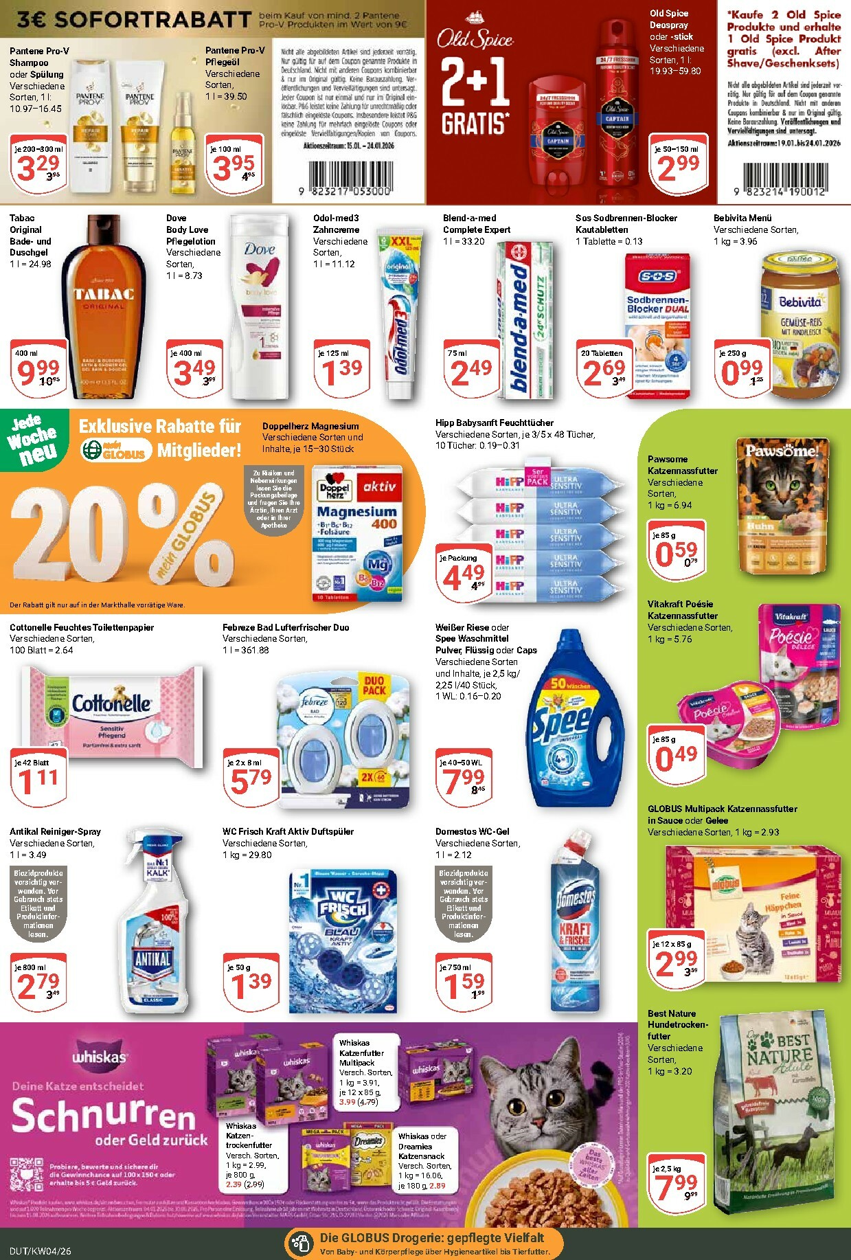 globus - Globus - Dutenhofen-Prospekt gültig vom 19.01. bis 24.01. - page: 20