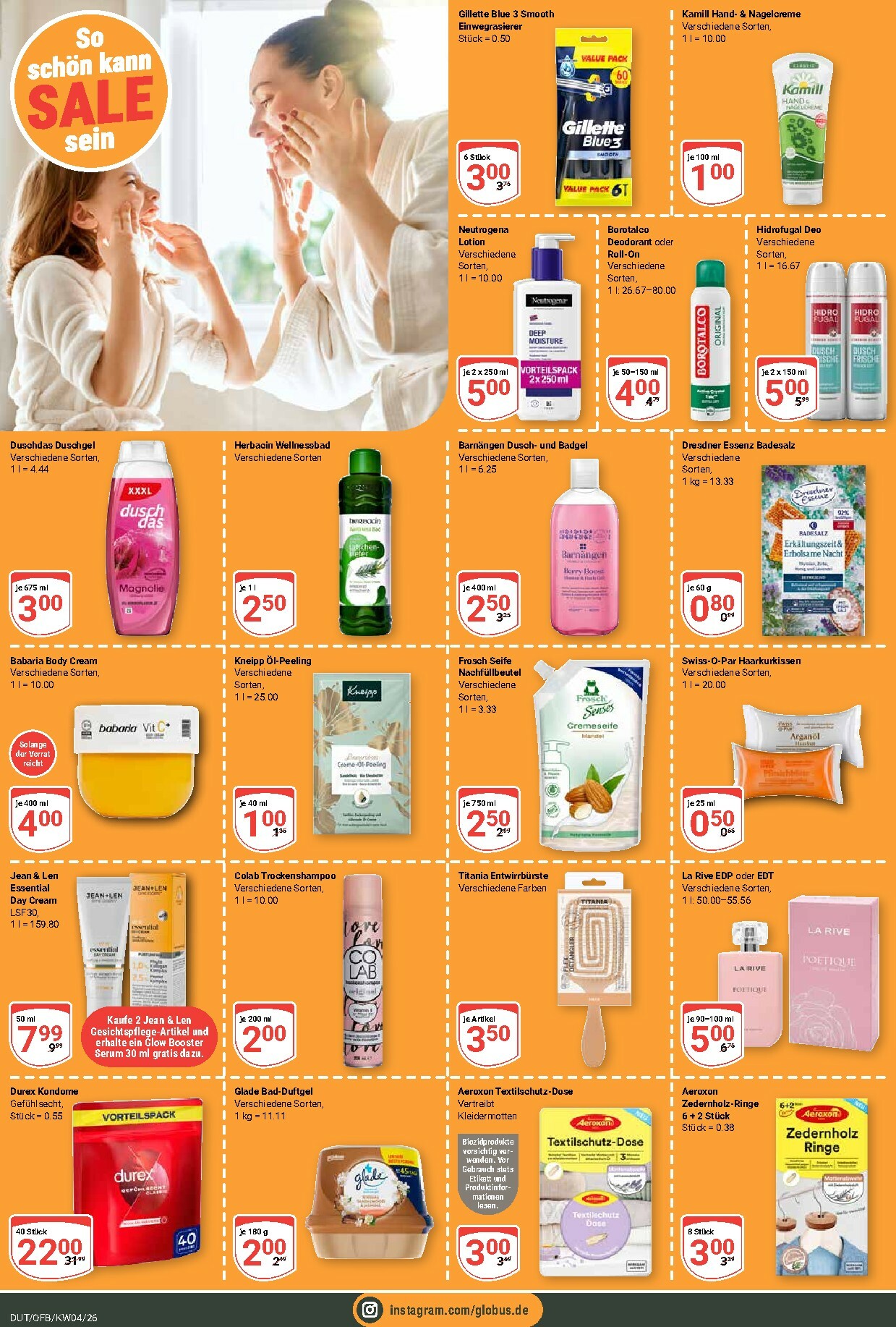 globus - Globus - Dutenhofen-Prospekt gültig vom 19.01. bis 24.01. - page: 21