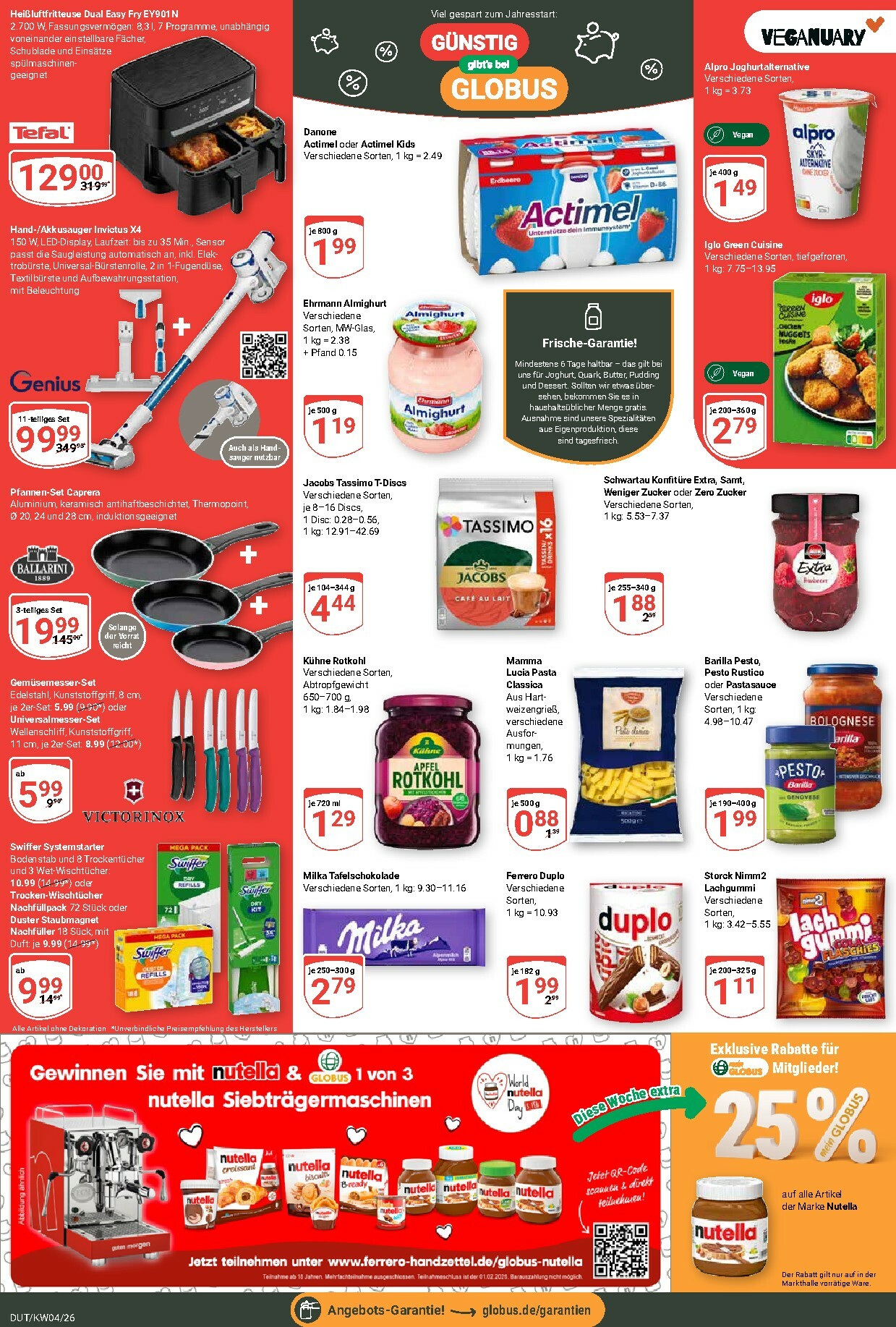 globus - Globus - Dutenhofen-Prospekt gültig vom 19.01. bis 24.01. - page: 2