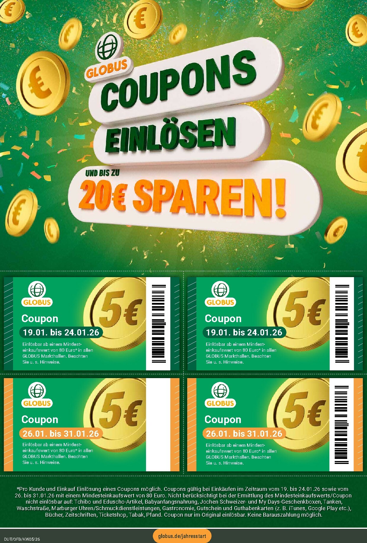 globus - Globus - Dutenhofen-Prospekt gültig vom 26.01. bis 31.01. - page: 4