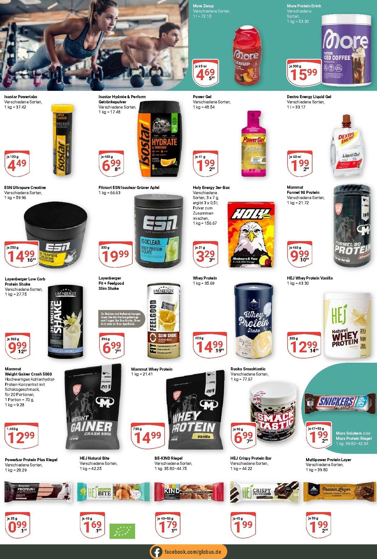 globus - Globus - Dutenhofen-Prospekt gültig vom 26.01. bis 31.01. - page: 15