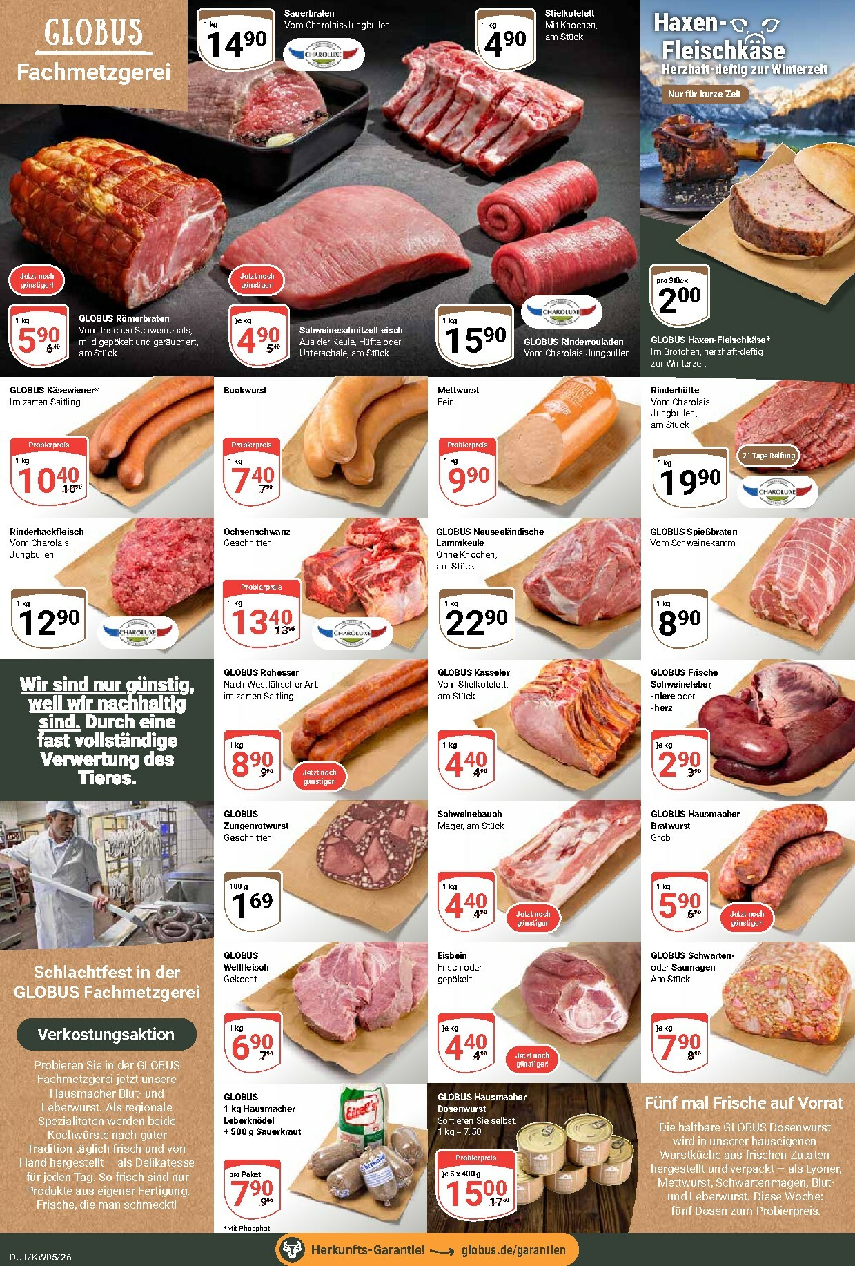 globus - Globus - Dutenhofen-Prospekt gültig vom 26.01. bis 31.01. - page: 7
