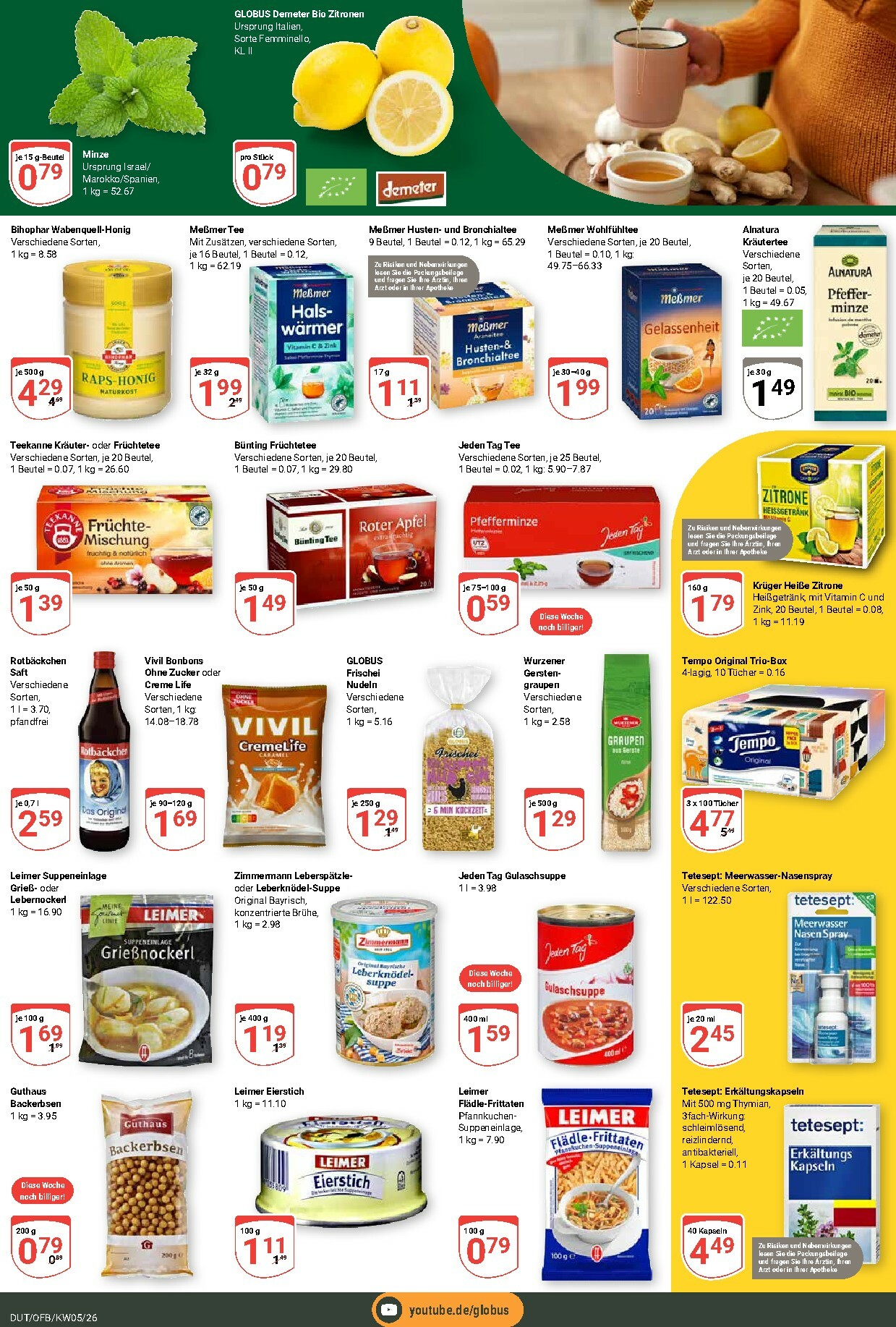globus - Globus - Dutenhofen-Prospekt gültig vom 26.01. bis 31.01. - page: 13