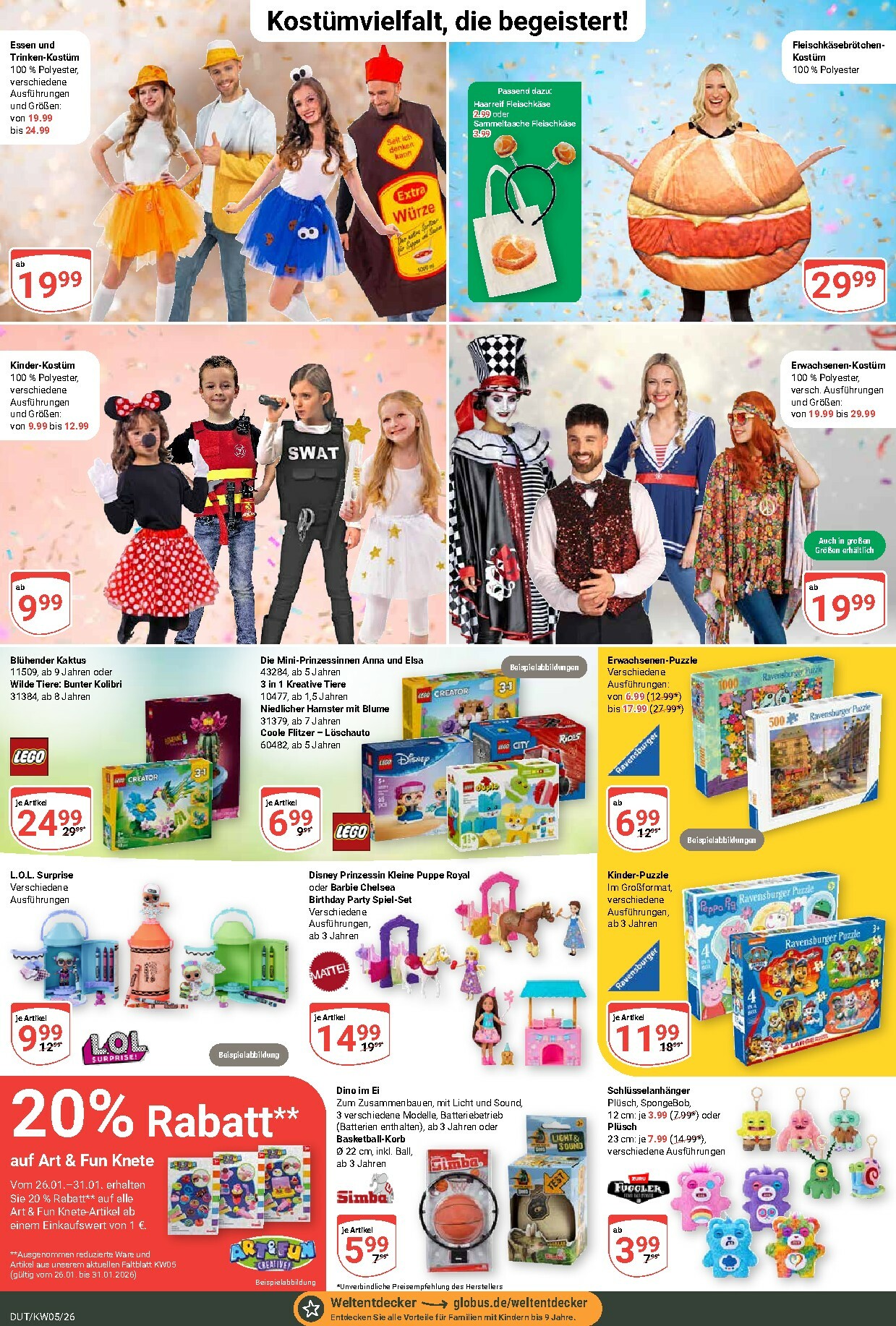 globus - Globus - Dutenhofen-Prospekt gültig vom 26.01. bis 31.01. - page: 25