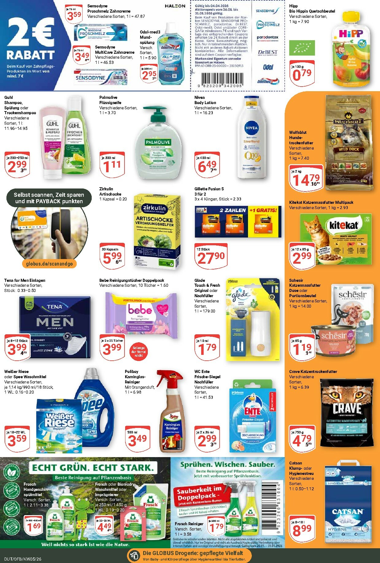 globus - Globus - Dutenhofen-Prospekt gültig vom 26.01. bis 31.01. - page: 20