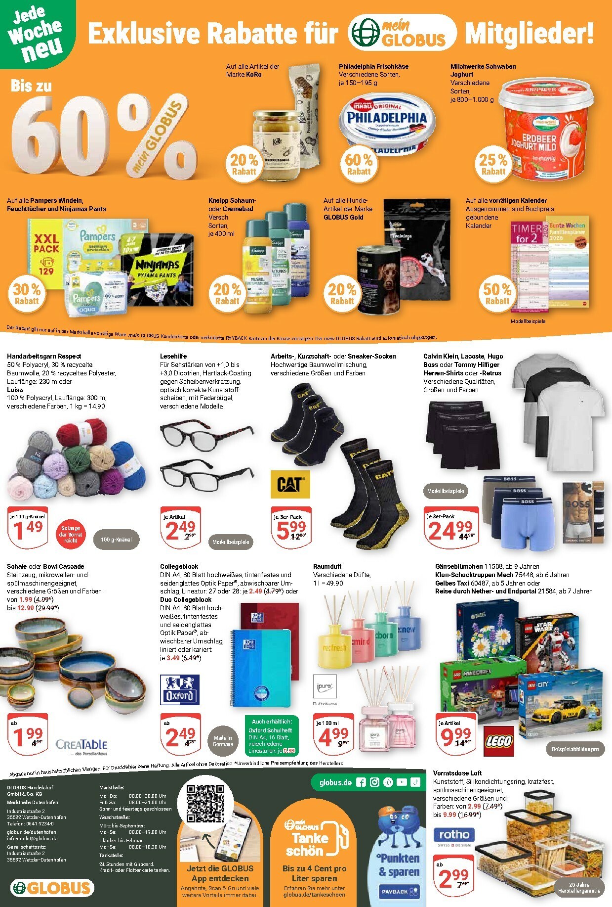 globus - Globus - Dutenhofen-Prospekt gültig vom 26.01. bis 31.01. - page: 26