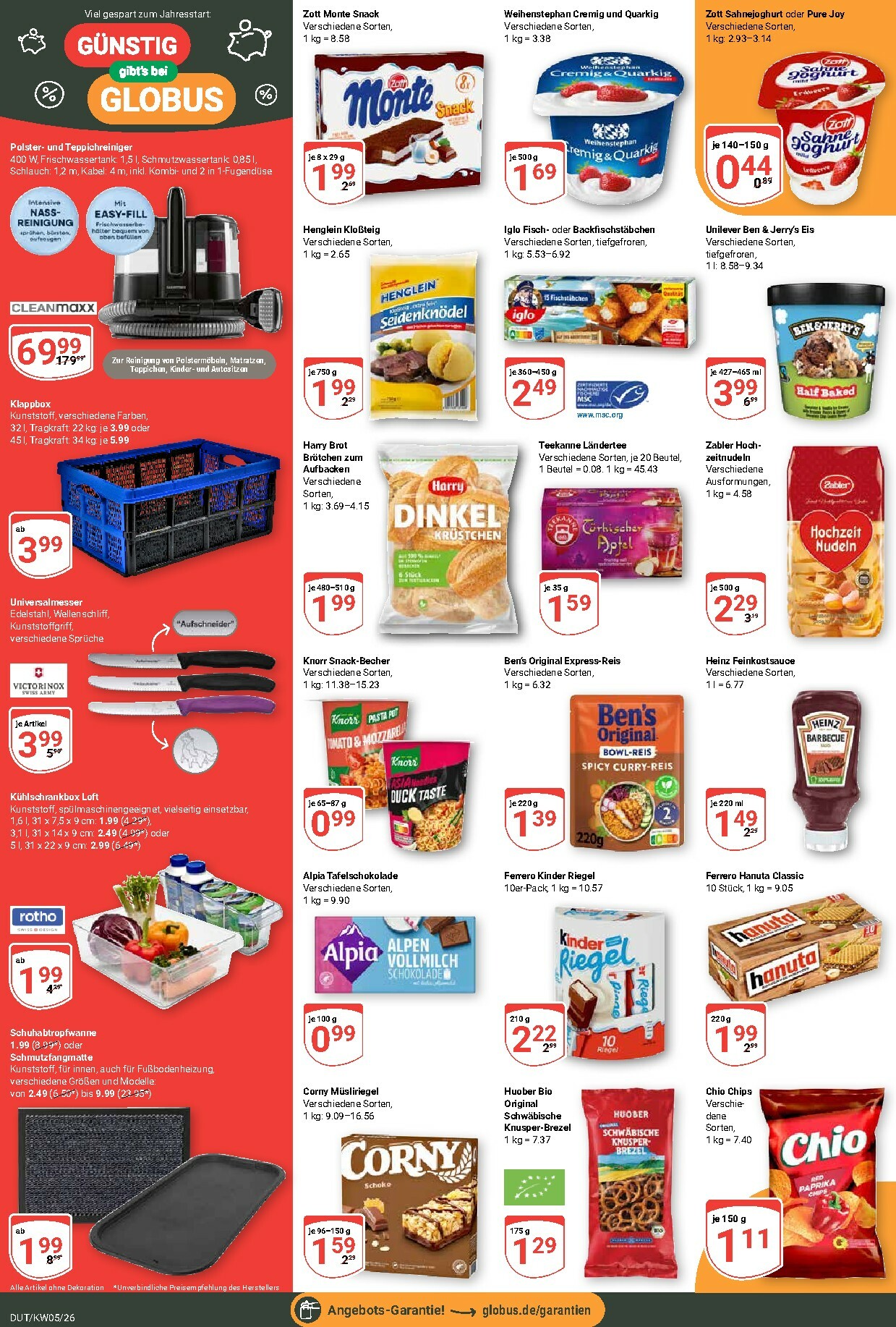 globus - Globus - Dutenhofen-Prospekt gültig vom 26.01. bis 31.01. - page: 2
