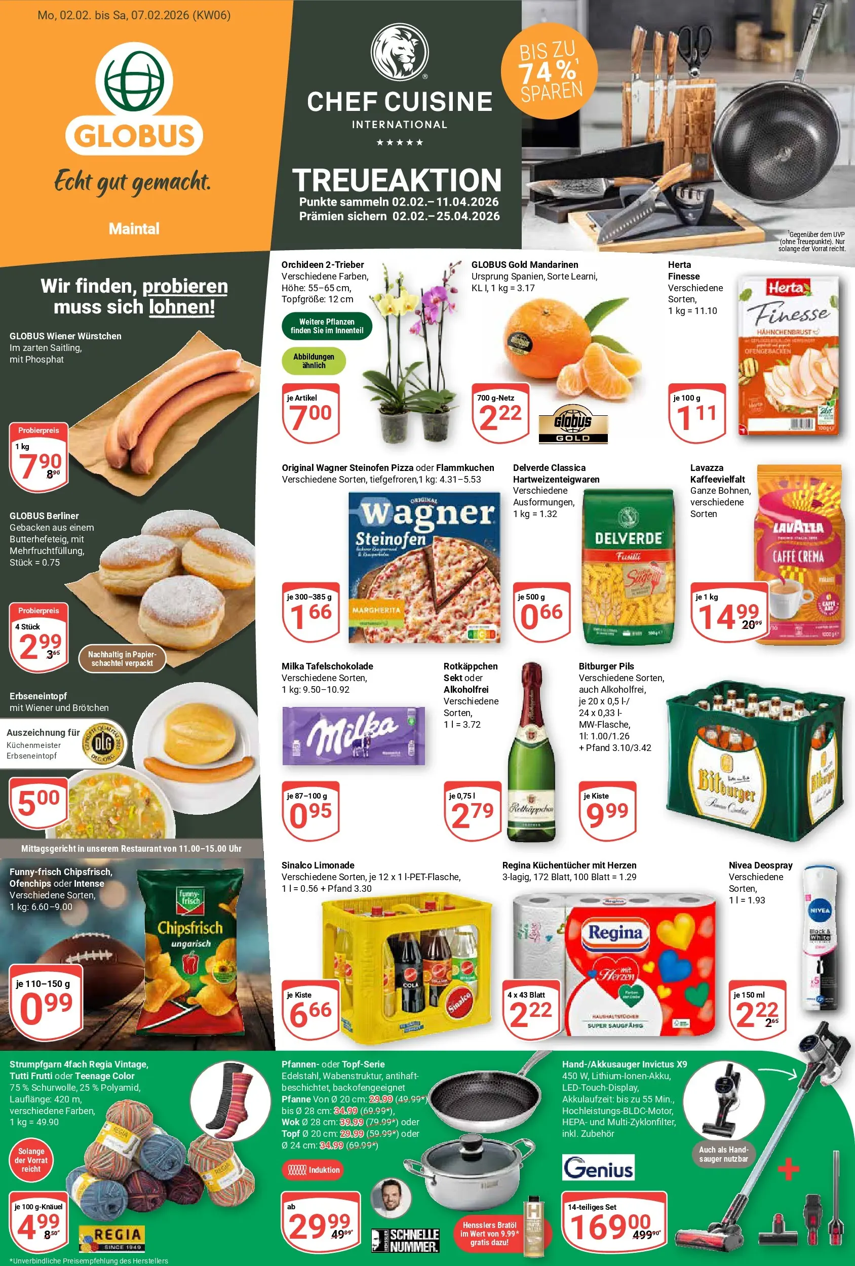 globus - Globus - Maintal-Prospekt gültig vom 02.02.2026 bis 07.02.2026