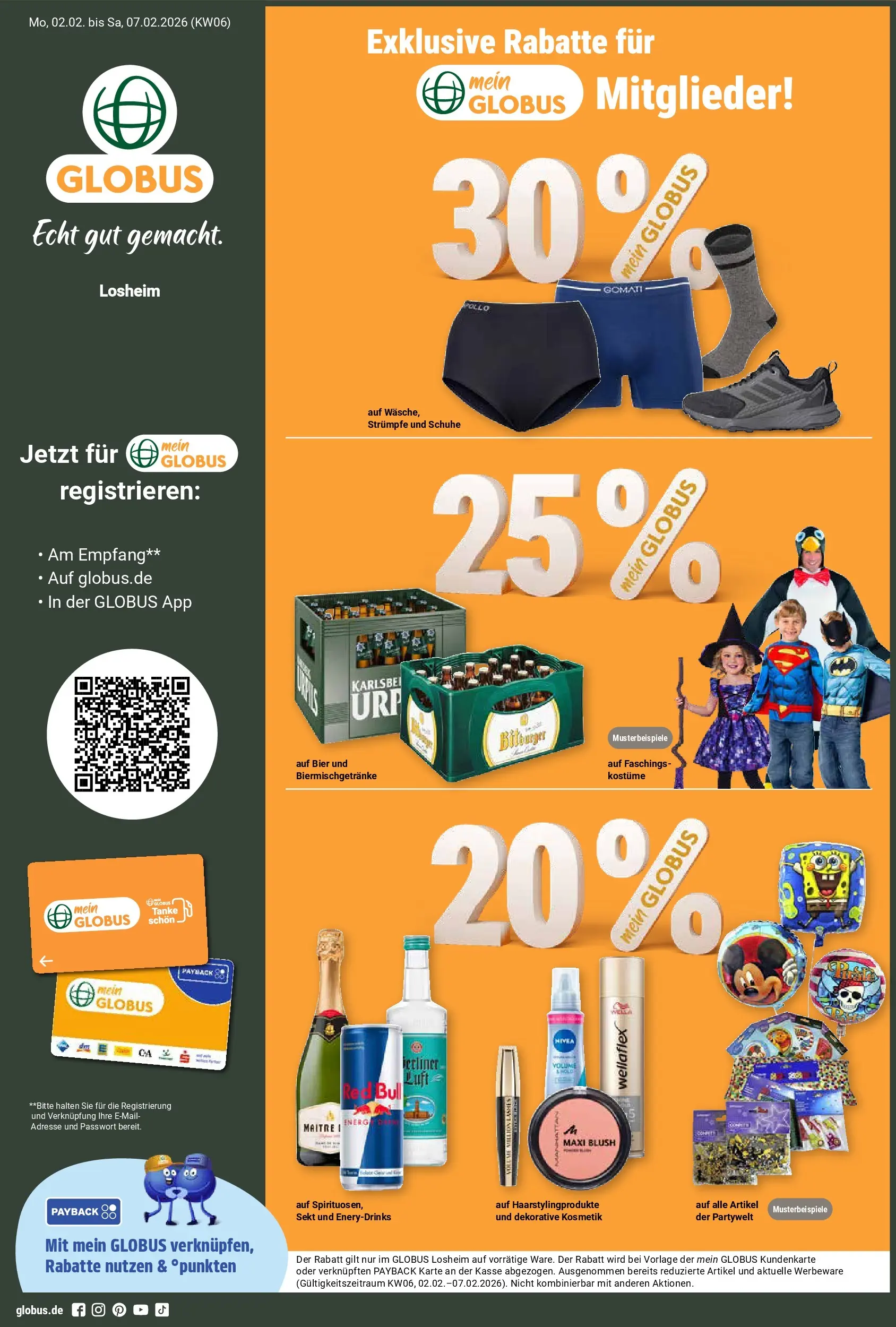 globus - Globus - Losheim-Prospekt gültig vom 02.02.2026 bis 07.02.2026