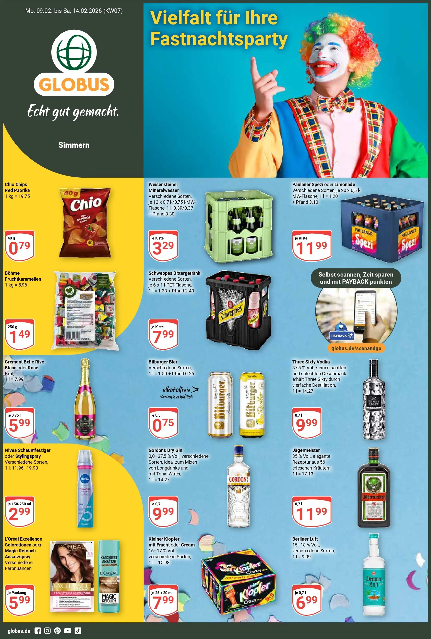 globus - Globus - Simmern-Prospekt gültig vom 09.02.2026 bis 14.02.2026