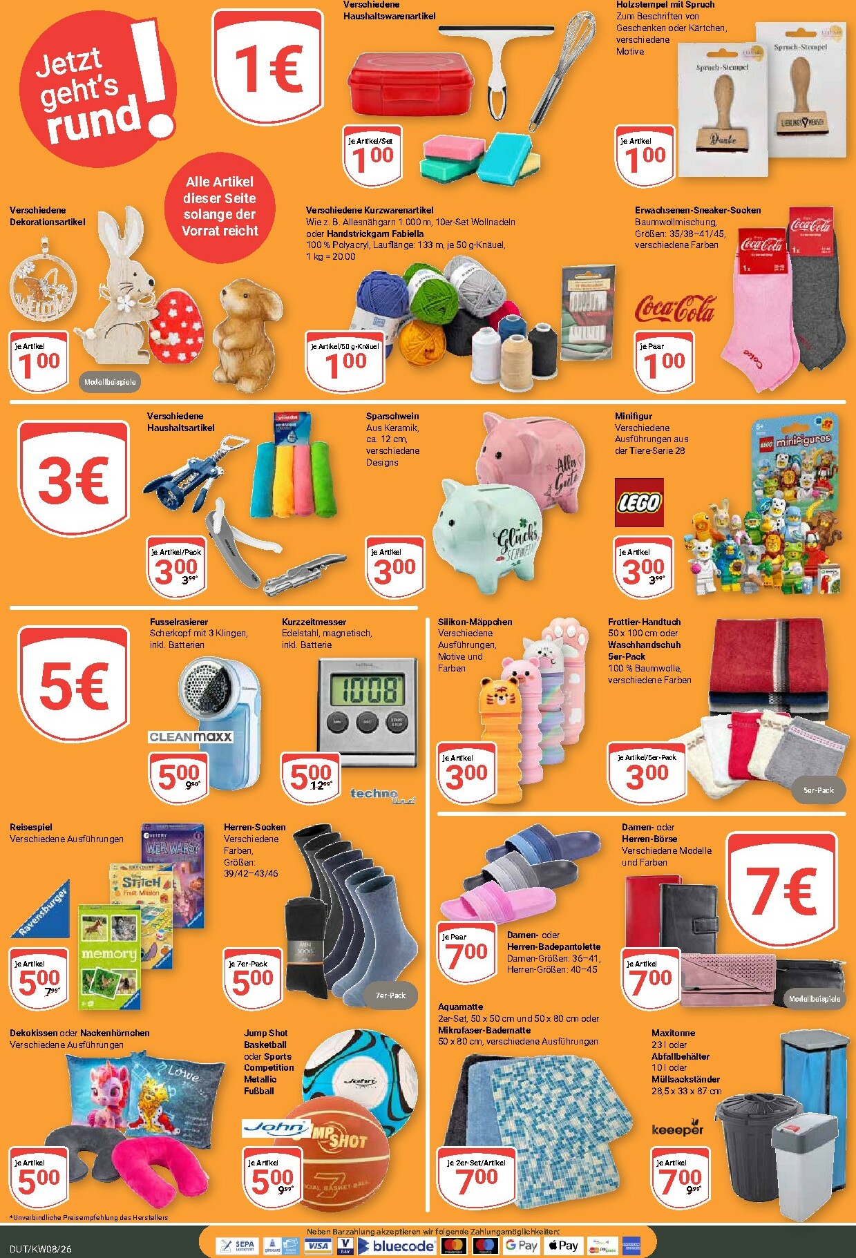 globus - Globus - Dutenhofen-Prospekt gültig vom 16.02.2026 bis 21.02.2026 - page: 20