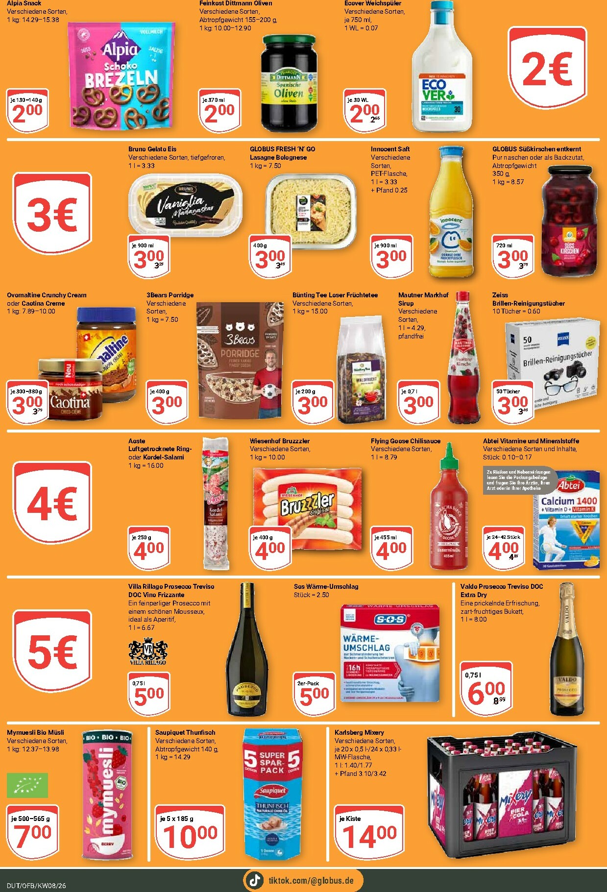 globus - Globus - Dutenhofen-Prospekt gültig vom 16.02.2026 bis 21.02.2026 - page: 19