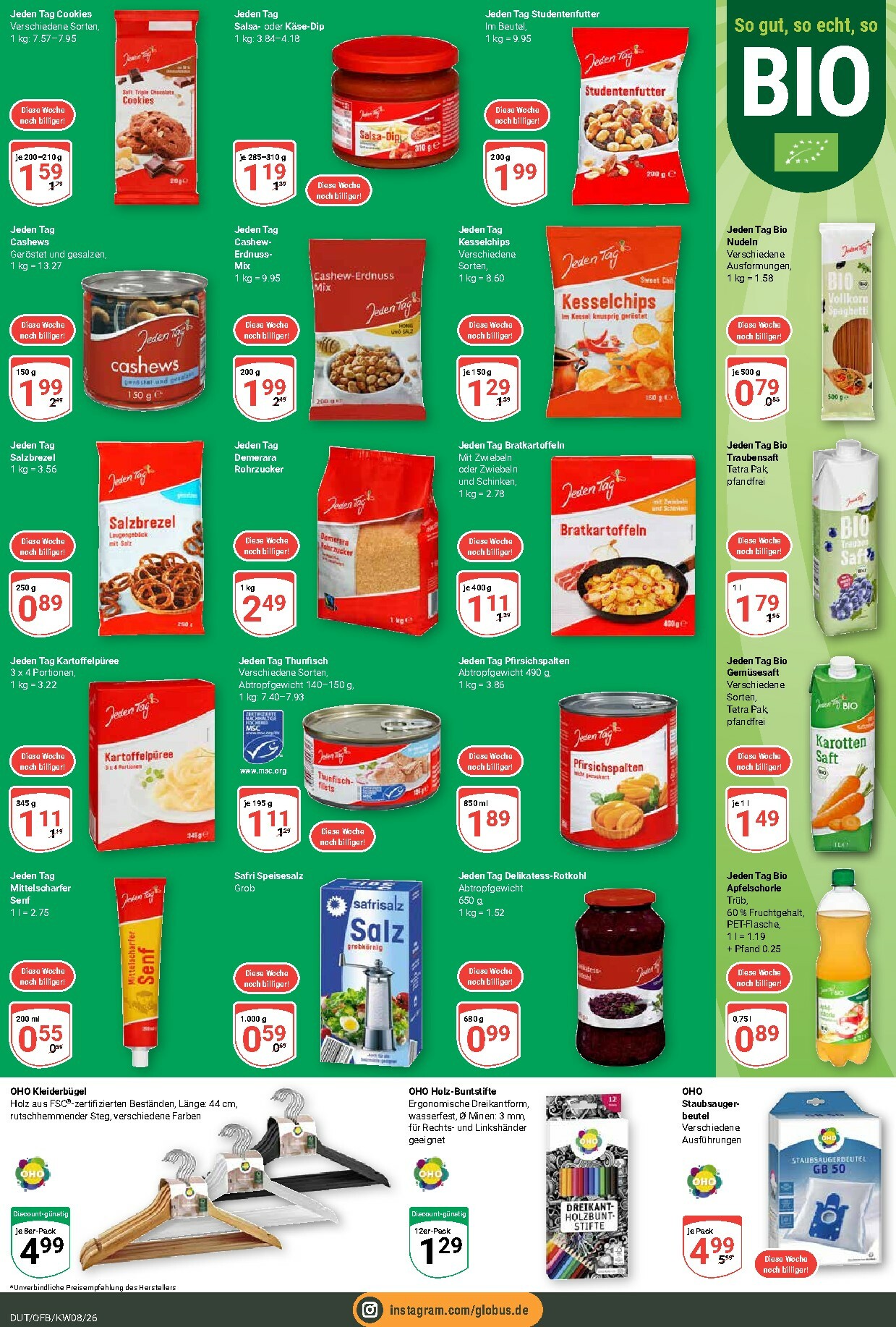globus - Globus - Dutenhofen-Prospekt gültig vom 16.02.2026 bis 21.02.2026 - page: 5