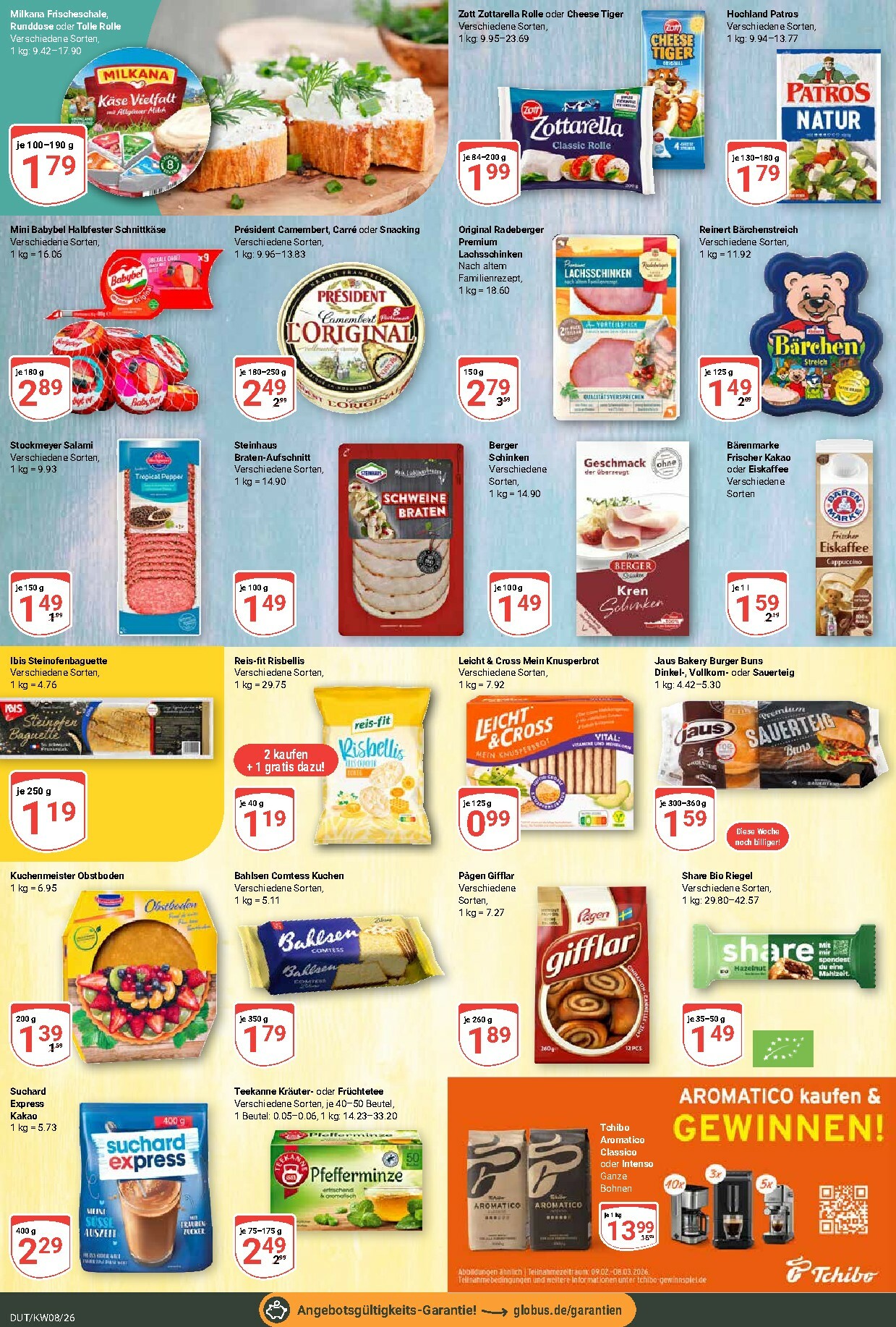 globus - Globus - Dutenhofen-Prospekt gültig vom 16.02.2026 bis 21.02.2026 - page: 12