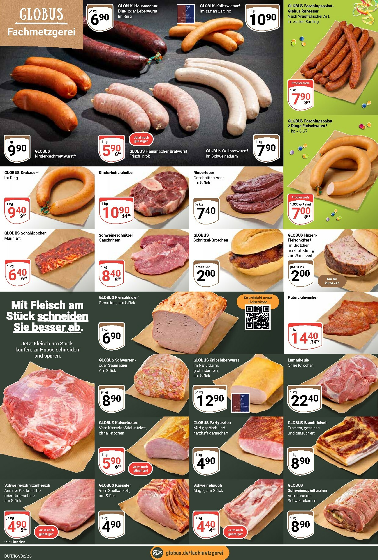 globus - Globus - Dutenhofen-Prospekt gültig vom 16.02.2026 bis 21.02.2026 - page: 8