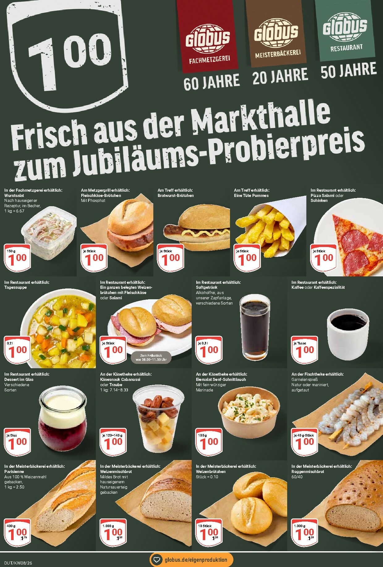 globus - Globus - Dutenhofen-Prospekt gültig vom 16.02.2026 bis 21.02.2026 - page: 17