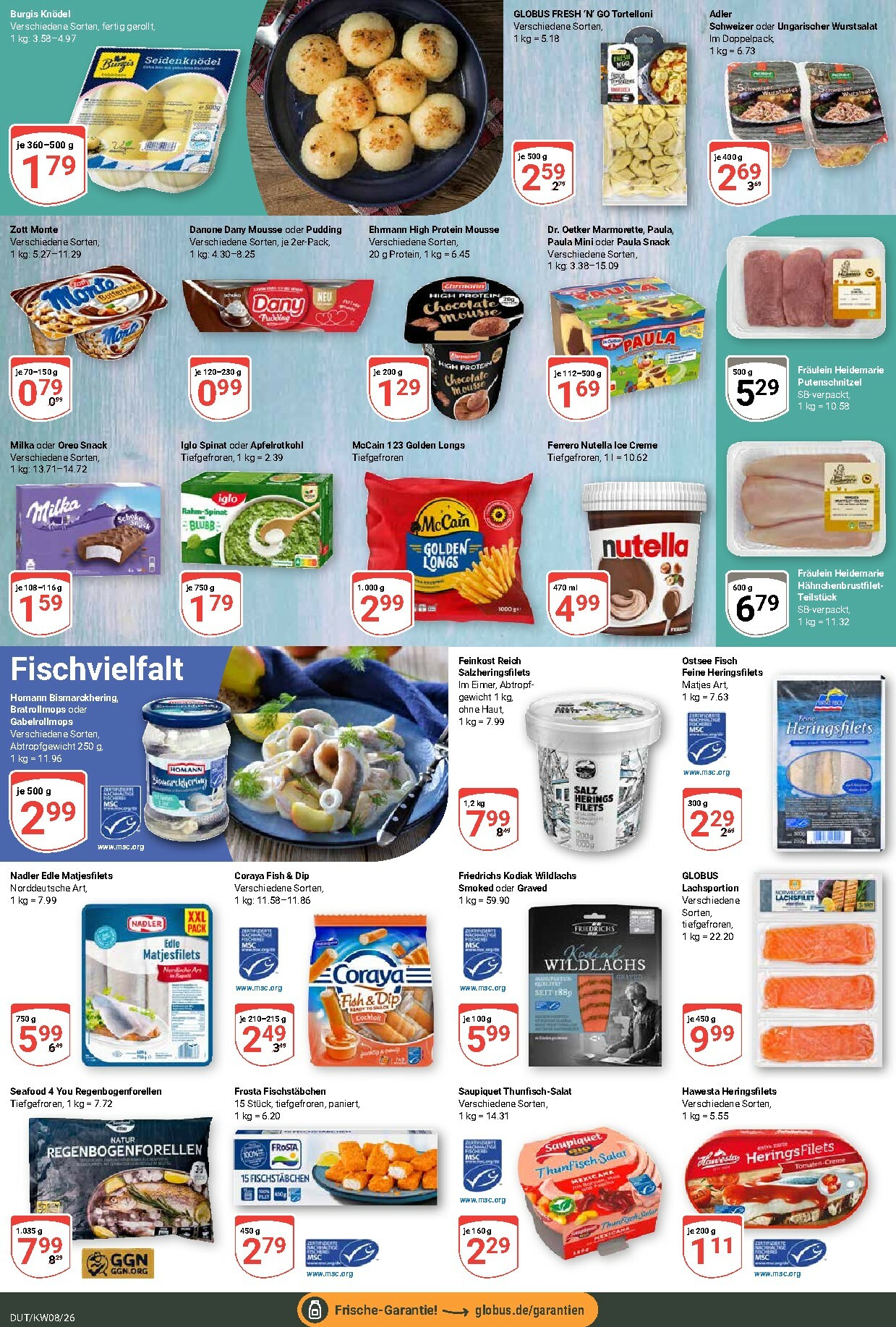 globus - Globus - Dutenhofen-Prospekt gültig vom 16.02.2026 bis 21.02.2026 - page: 11