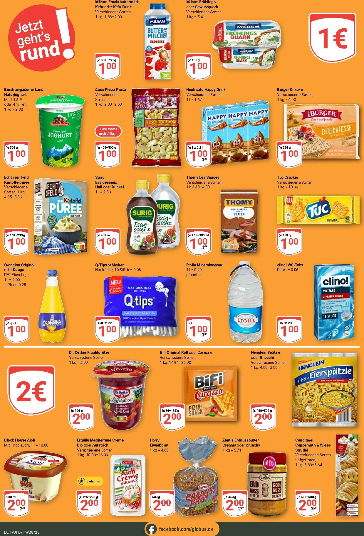 globus - Globus - Dutenhofen-Prospekt gültig vom 16.02.2026 bis 21.02.2026 - page: 18