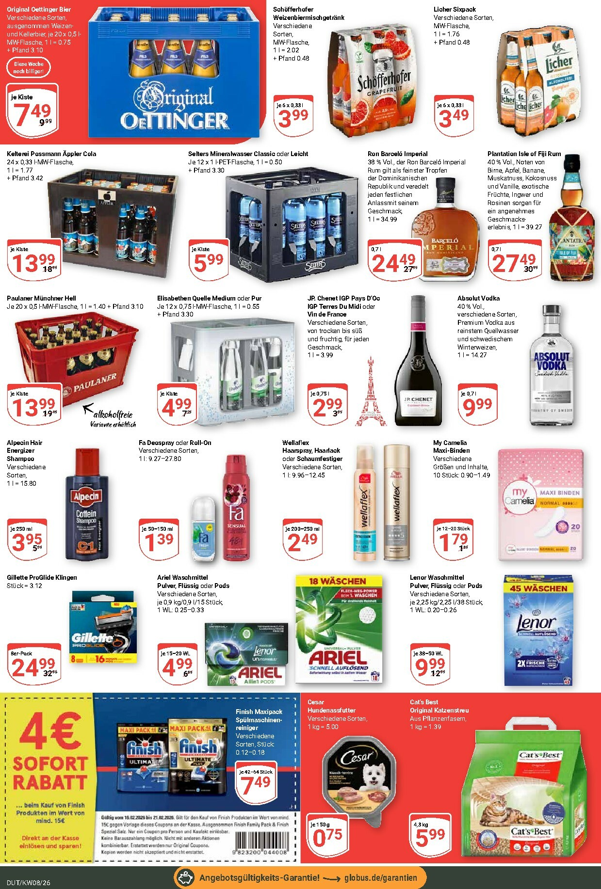 globus - Globus - Dutenhofen-Prospekt gültig vom 16.02.2026 bis 21.02.2026 - page: 3