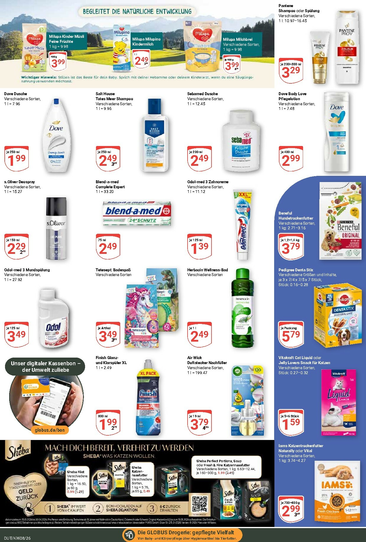 globus - Globus - Dutenhofen-Prospekt gültig vom 16.02.2026 bis 21.02.2026 - page: 16