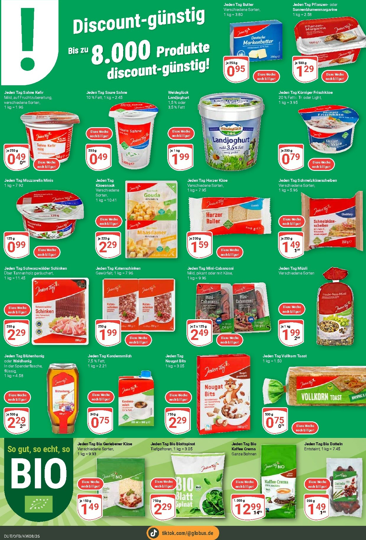 globus - Globus - Dutenhofen-Prospekt gültig vom 16.02.2026 bis 21.02.2026 - page: 4