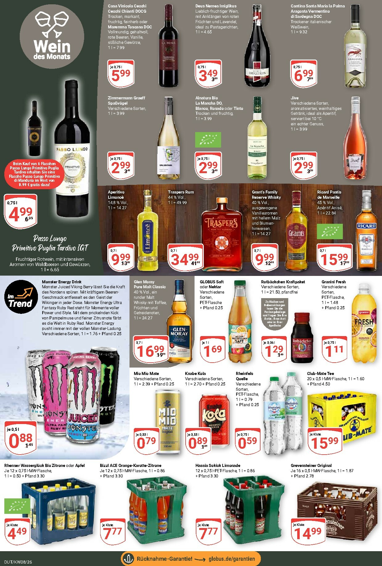 globus - Globus - Dutenhofen-Prospekt gültig vom 16.02.2026 bis 21.02.2026 - page: 15