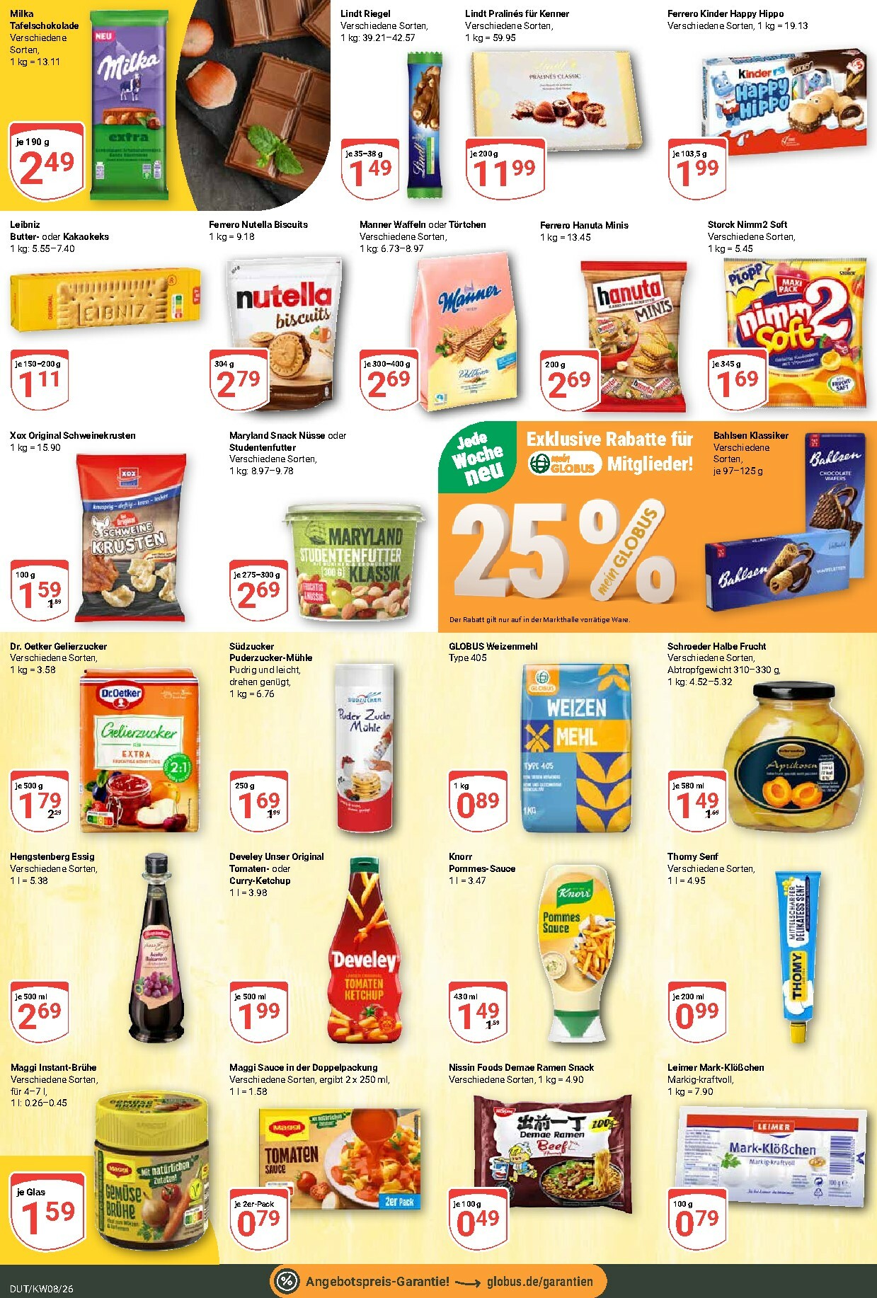 globus - Globus - Dutenhofen-Prospekt gültig vom 16.02.2026 bis 21.02.2026 - page: 13