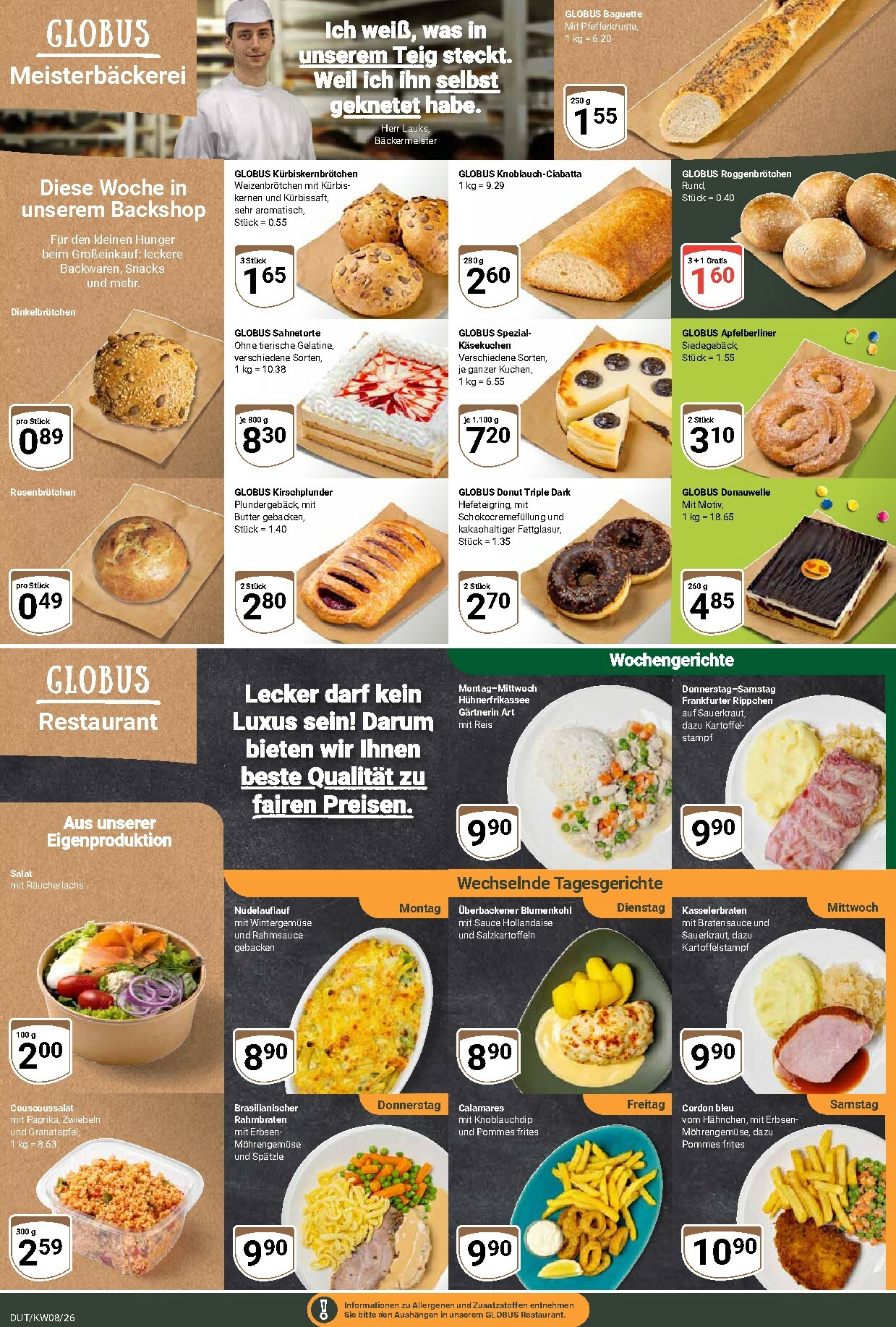 globus - Globus - Dutenhofen-Prospekt gültig vom 16.02.2026 bis 21.02.2026 - page: 7