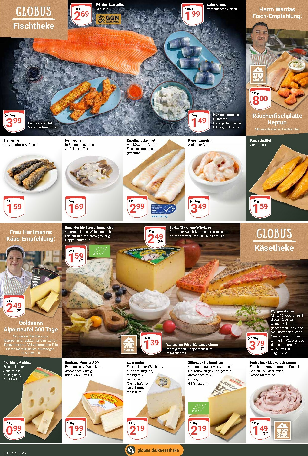 globus - Globus - Dutenhofen-Prospekt gültig vom 16.02.2026 bis 21.02.2026 - page: 9