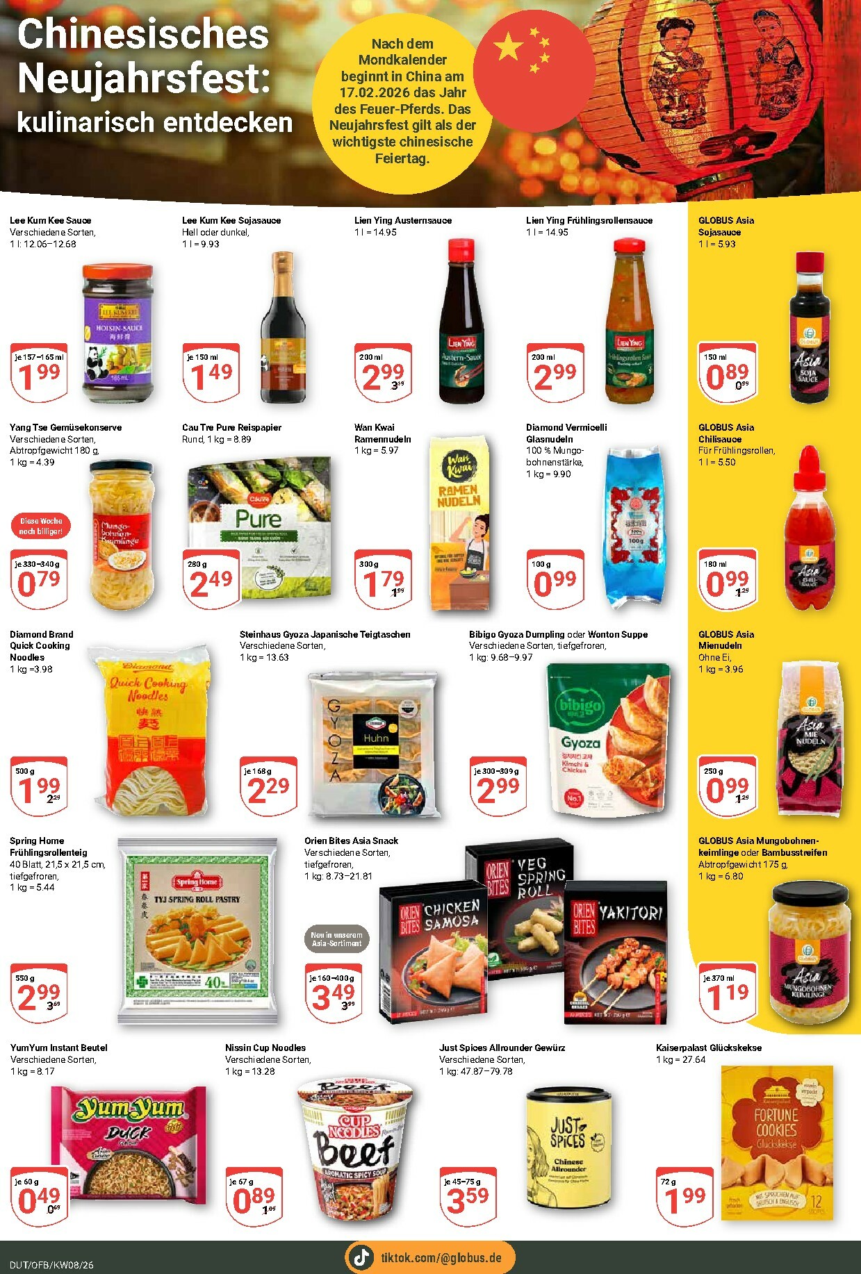 globus - Globus - Dutenhofen-Prospekt gültig vom 16.02.2026 bis 21.02.2026 - page: 14